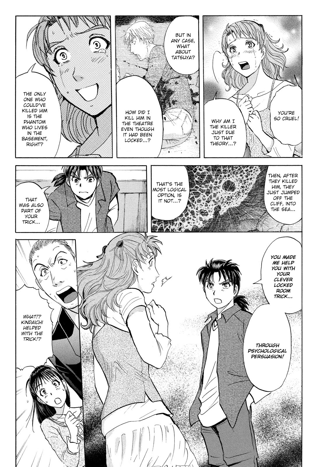 Kindaichi Shounen no Jikenbo: Vanpaia Densetsu Satsujin Jiken Chapter 19 page 24 - Chapter 19: Opera House: The Third Murder 11