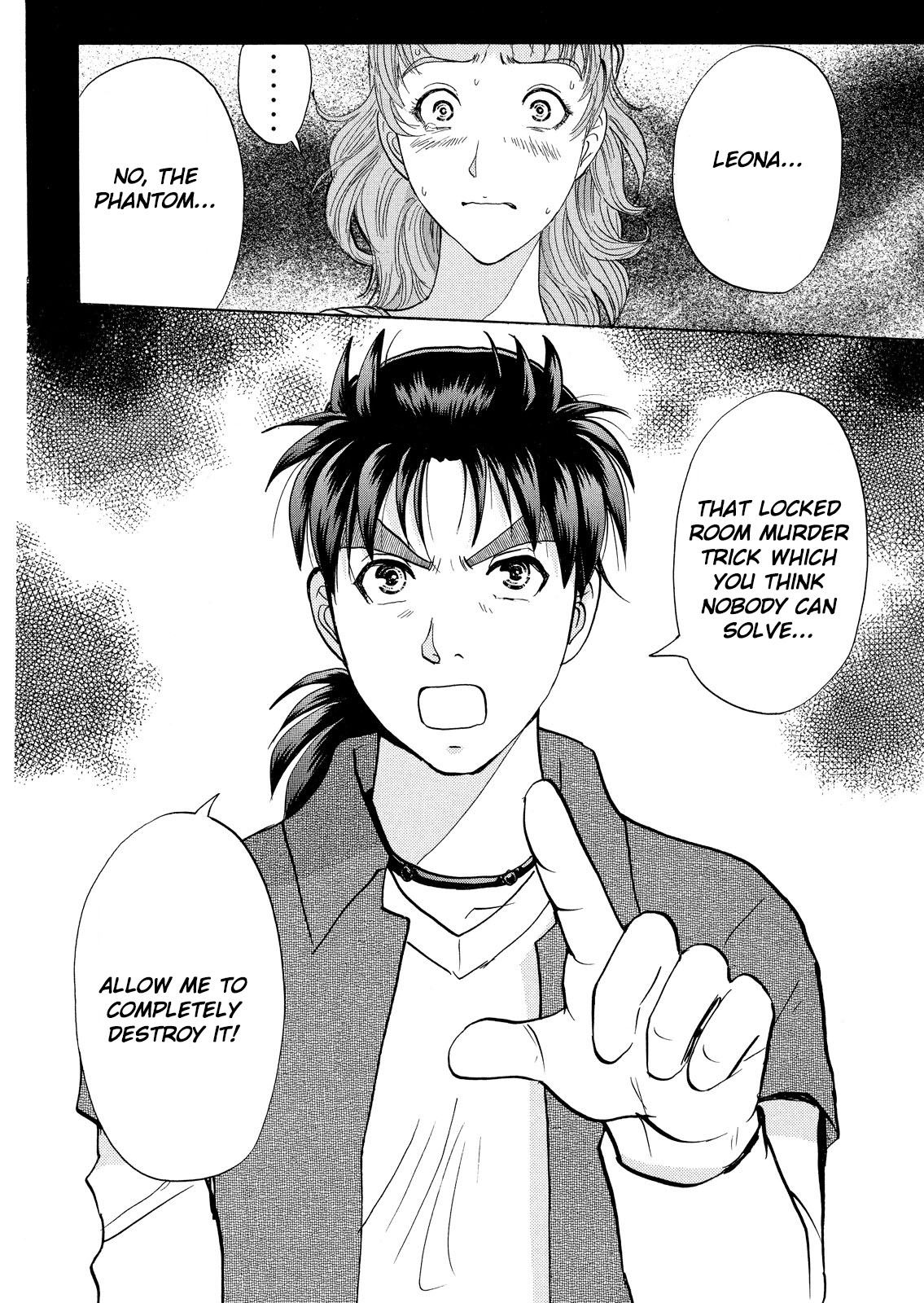 Kindaichi Shounen no Jikenbo: Vanpaia Densetsu Satsujin Jiken Chapter 19 page 25 - Chapter 19: Opera House: The Third Murder 11
