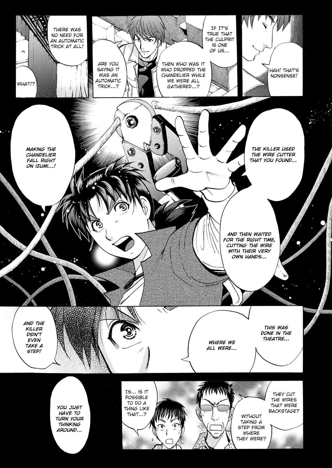 Kindaichi Shounen no Jikenbo: Vanpaia Densetsu Satsujin Jiken Chapter 19 page 4 - Chapter 19: Opera House: The Third Murder 11