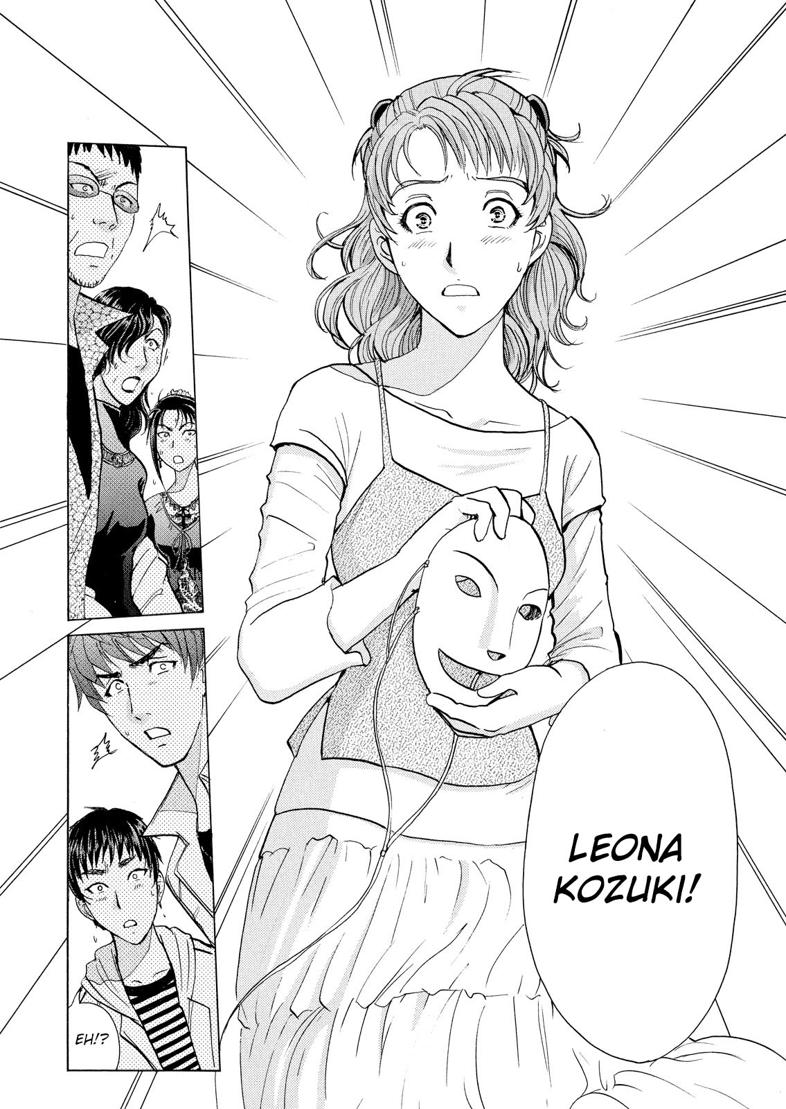 Kindaichi Shounen no Jikenbo: Vanpaia Densetsu Satsujin Jiken Chapter 19 page 9 - Chapter 19: Opera House: The Third Murder 11