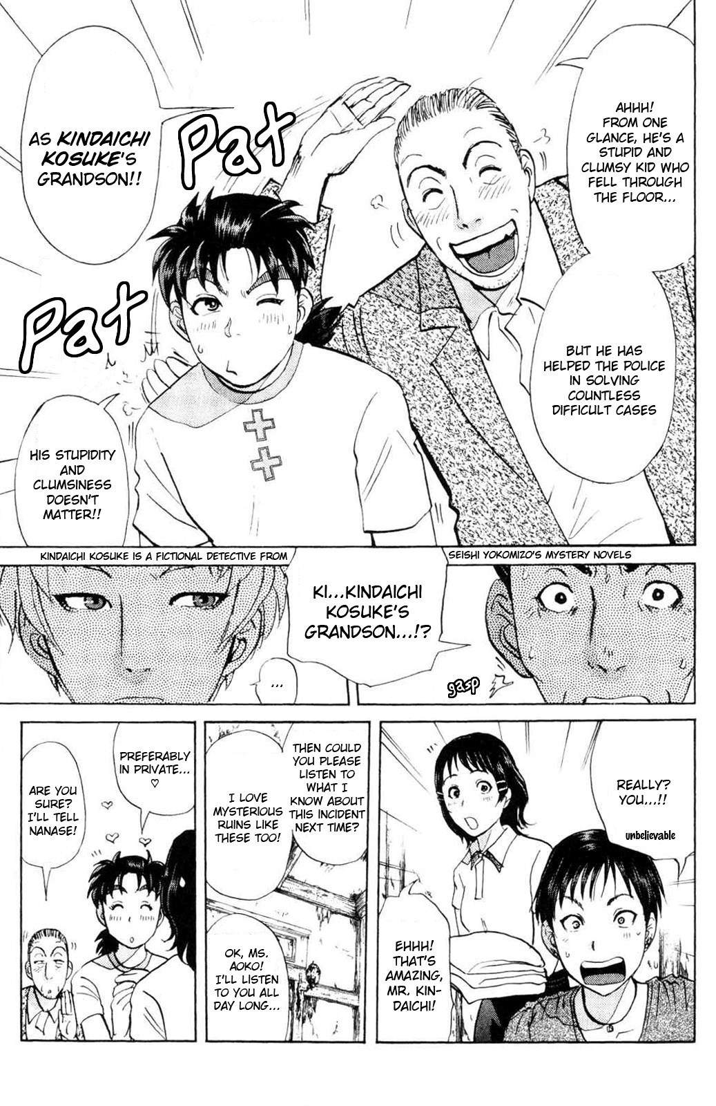 Kindaichi Shounen no Jikenbo: Vanpaia Densetsu Satsujin Jiken Chapter 2 page 13 - Chapter 2: Legendary Vampire Murders [2]