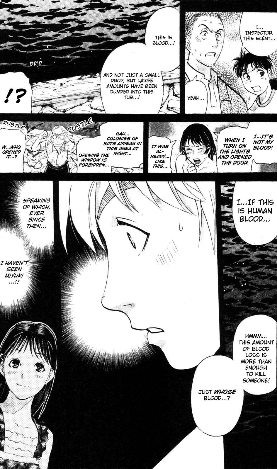 Kindaichi Shounen no Jikenbo: Vanpaia Densetsu Satsujin Jiken Chapter 2 page 18 - Chapter 2: Legendary Vampire Murders [2]