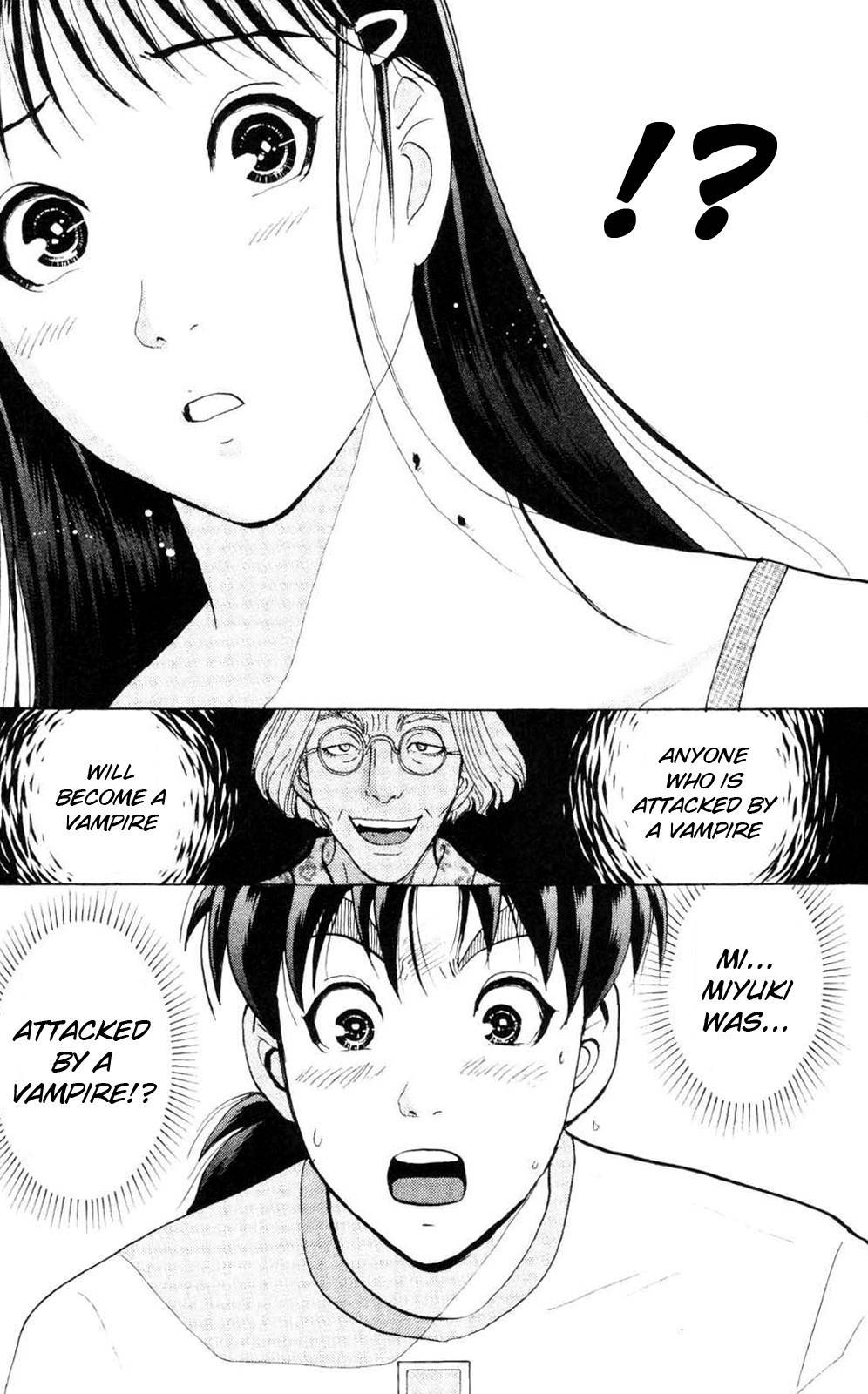 Kindaichi Shounen no Jikenbo: Vanpaia Densetsu Satsujin Jiken Chapter 2 page 24 - Chapter 2: Legendary Vampire Murders [2]