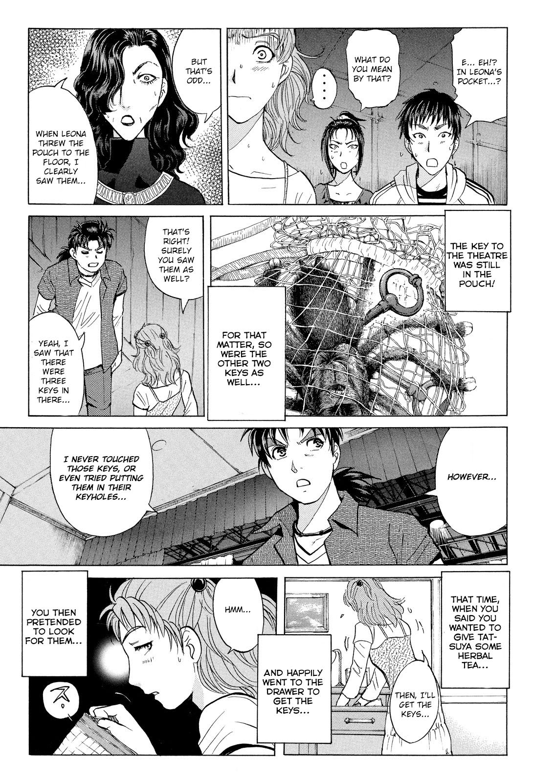 Kindaichi Shounen no Jikenbo: Vanpaia Densetsu Satsujin Jiken Chapter 20 page 10 - Chapter 20: Opera House: The Third Murder 12