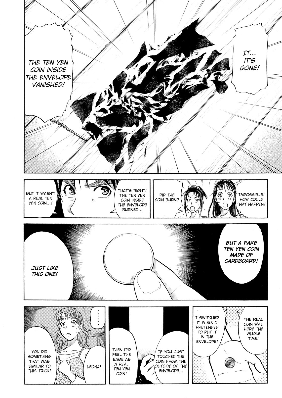 Kindaichi Shounen no Jikenbo: Vanpaia Densetsu Satsujin Jiken Chapter 20 page 17 - Chapter 20: Opera House: The Third Murder 12