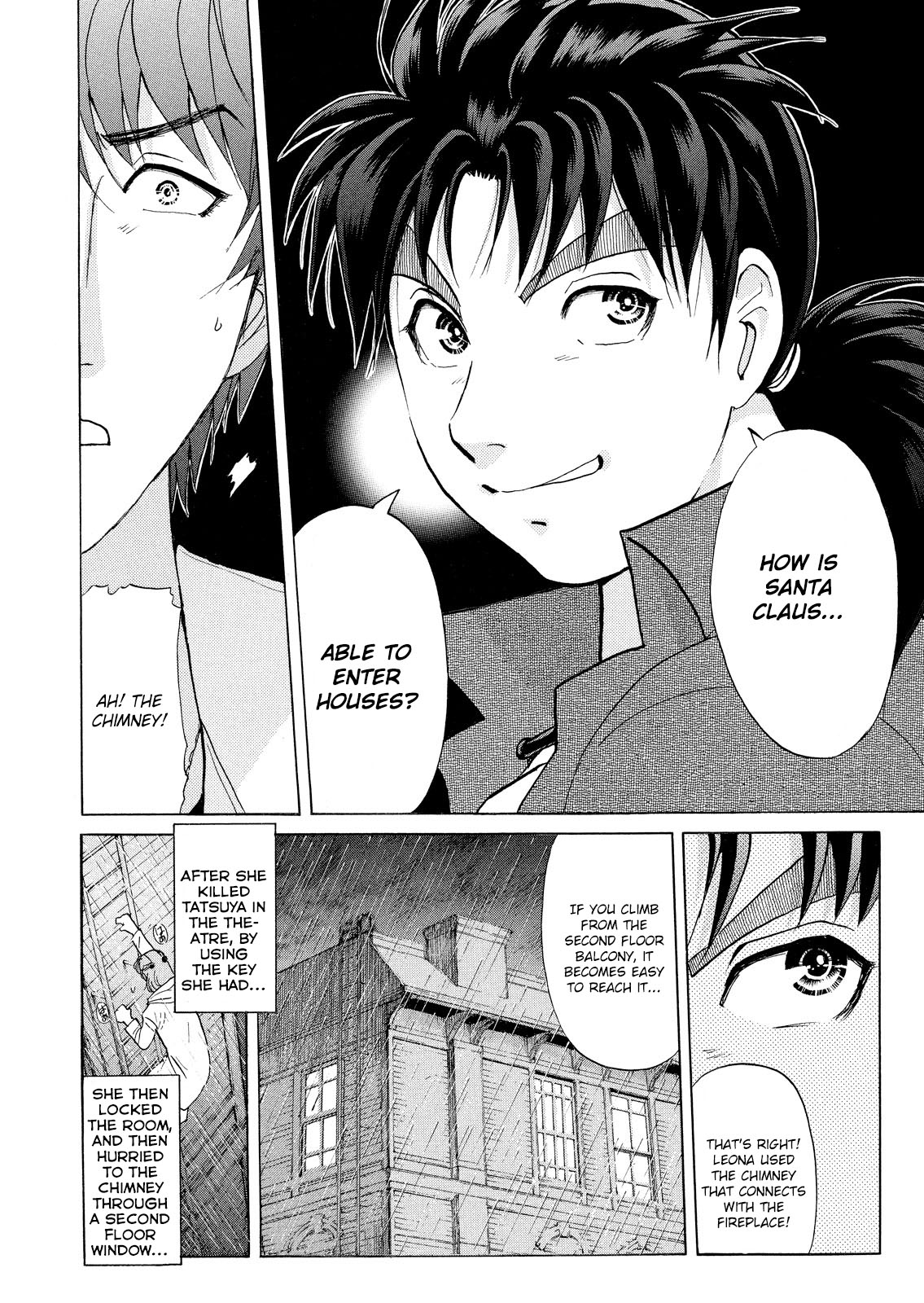 Kindaichi Shounen no Jikenbo: Vanpaia Densetsu Satsujin Jiken Chapter 20 page 19 - Chapter 20: Opera House: The Third Murder 12