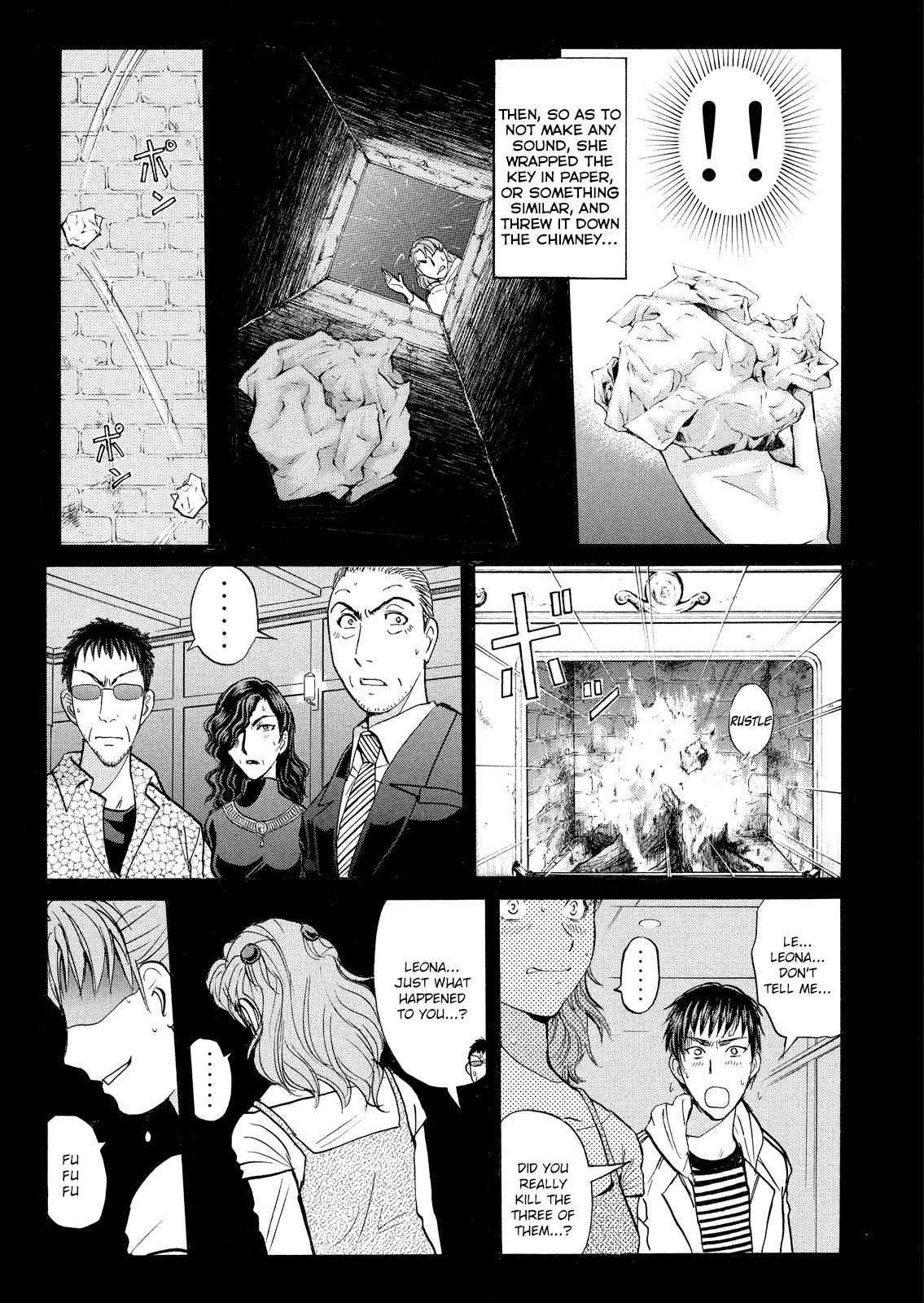 Kindaichi Shounen no Jikenbo: Vanpaia Densetsu Satsujin Jiken Chapter 20 page 20 - Chapter 20: Opera House: The Third Murder 12