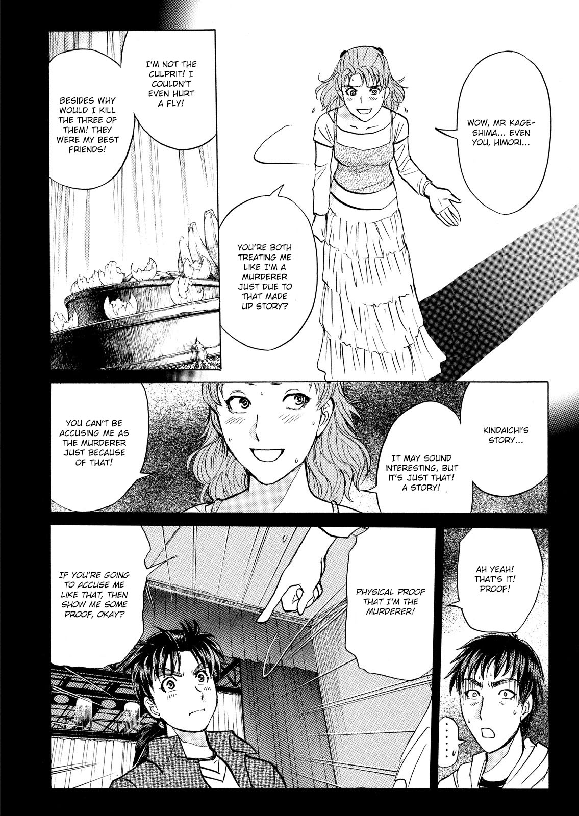 Kindaichi Shounen no Jikenbo: Vanpaia Densetsu Satsujin Jiken Chapter 20 page 21 - Chapter 20: Opera House: The Third Murder 12
