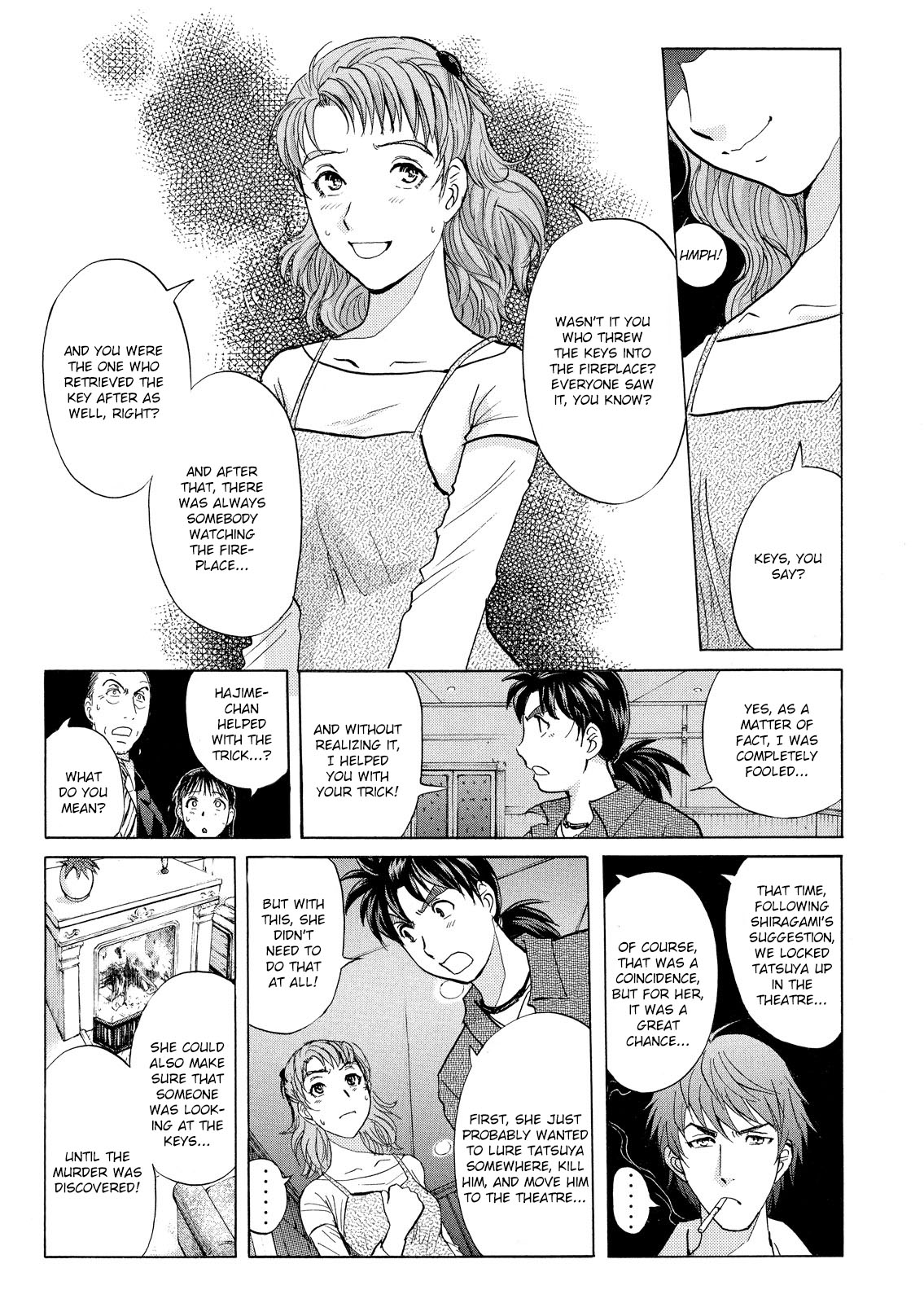 Kindaichi Shounen no Jikenbo: Vanpaia Densetsu Satsujin Jiken Chapter 20 page 8 - Chapter 20: Opera House: The Third Murder 12