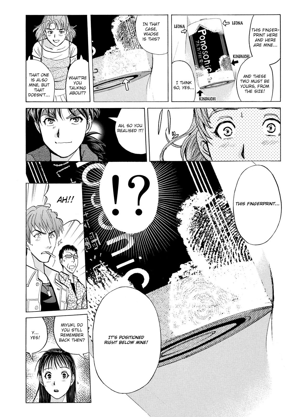 Kindaichi Shounen no Jikenbo: Vanpaia Densetsu Satsujin Jiken Chapter 21 page 11 - Chapter 21: Opera House: The Third Murder 13