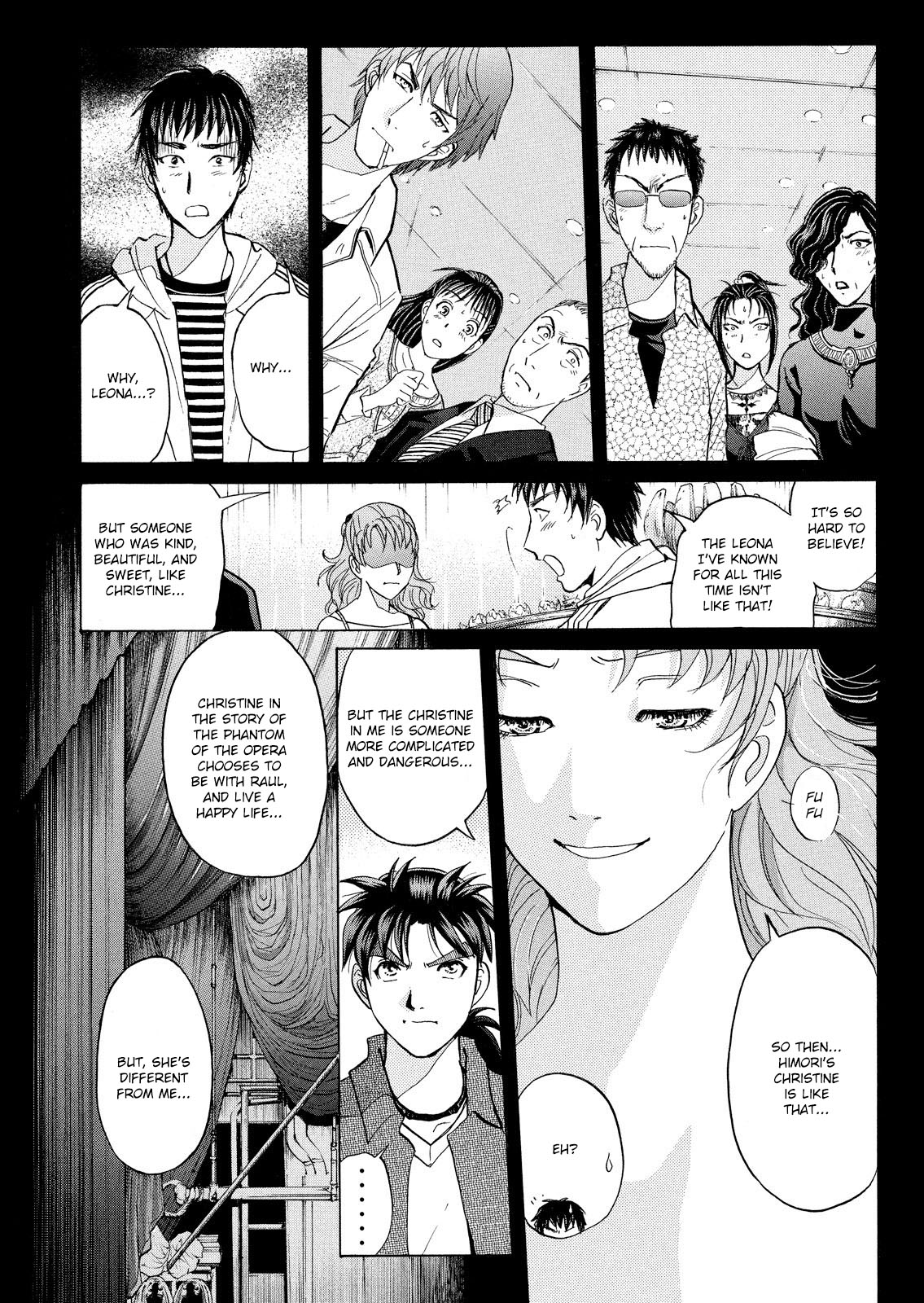Kindaichi Shounen no Jikenbo: Vanpaia Densetsu Satsujin Jiken Chapter 21 page 13 - Chapter 21: Opera House: The Third Murder 13