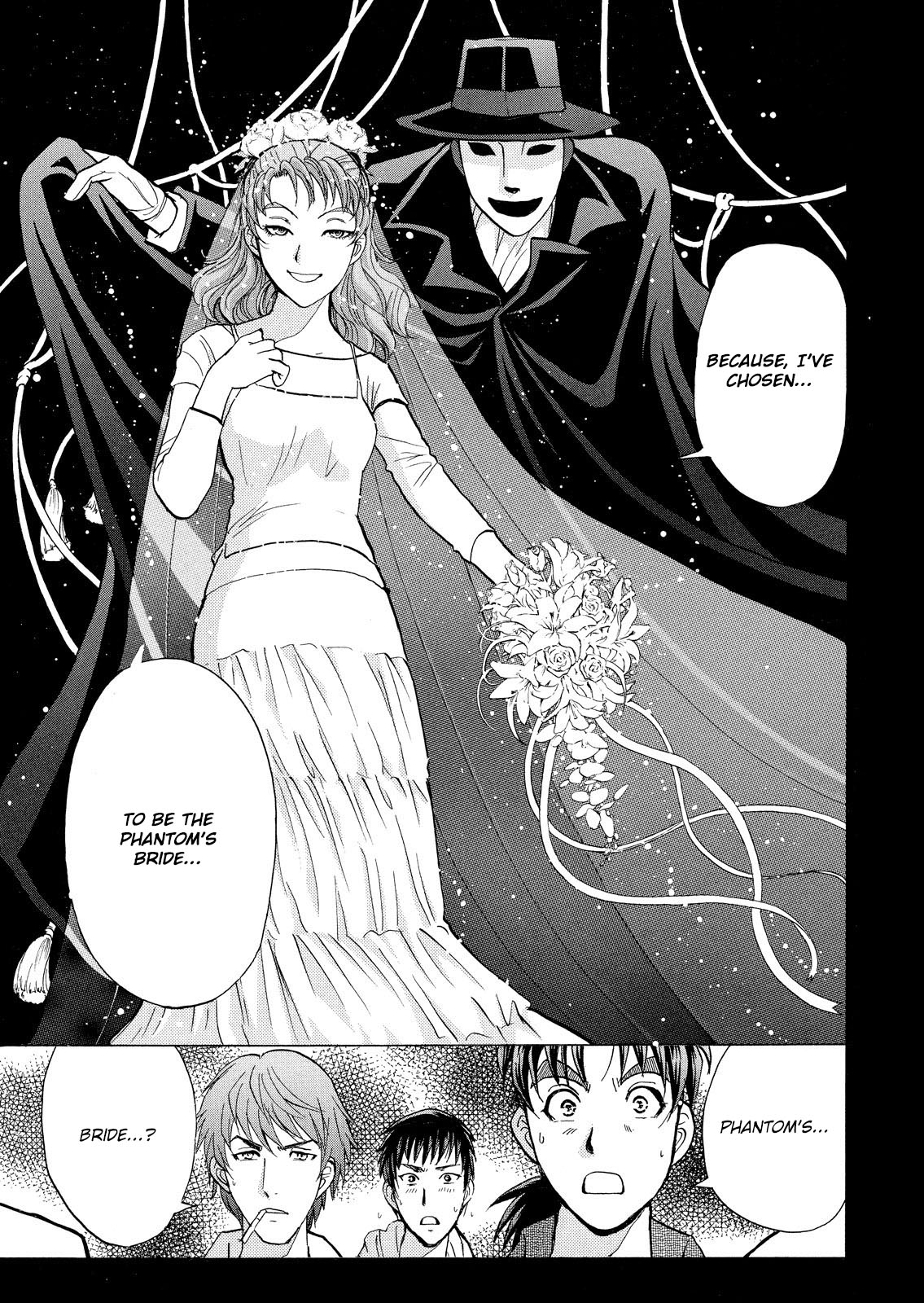 Kindaichi Shounen no Jikenbo: Vanpaia Densetsu Satsujin Jiken Chapter 21 page 14 - Chapter 21: Opera House: The Third Murder 13