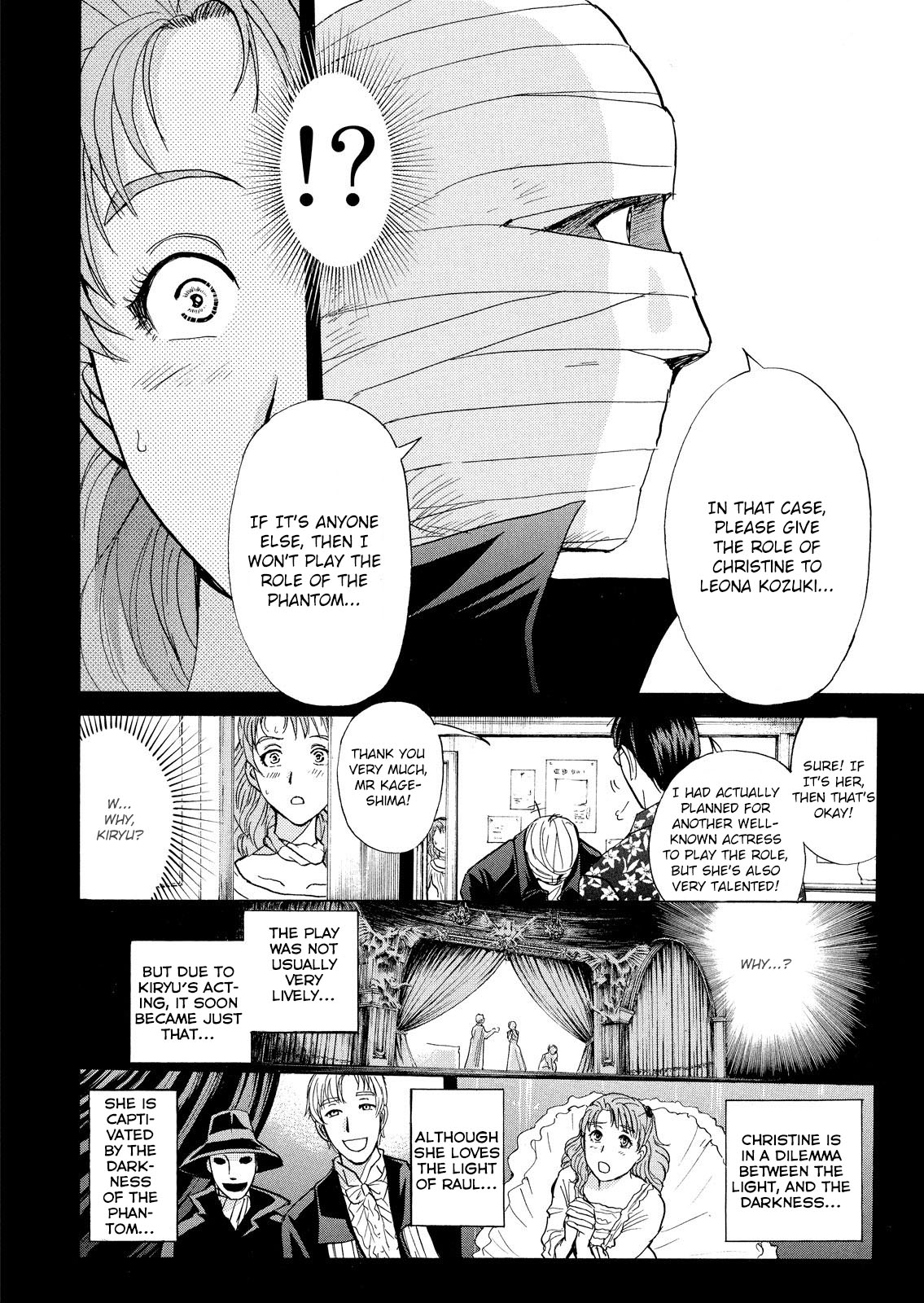 Kindaichi Shounen no Jikenbo: Vanpaia Densetsu Satsujin Jiken Chapter 21 page 19 - Chapter 21: Opera House: The Third Murder 13