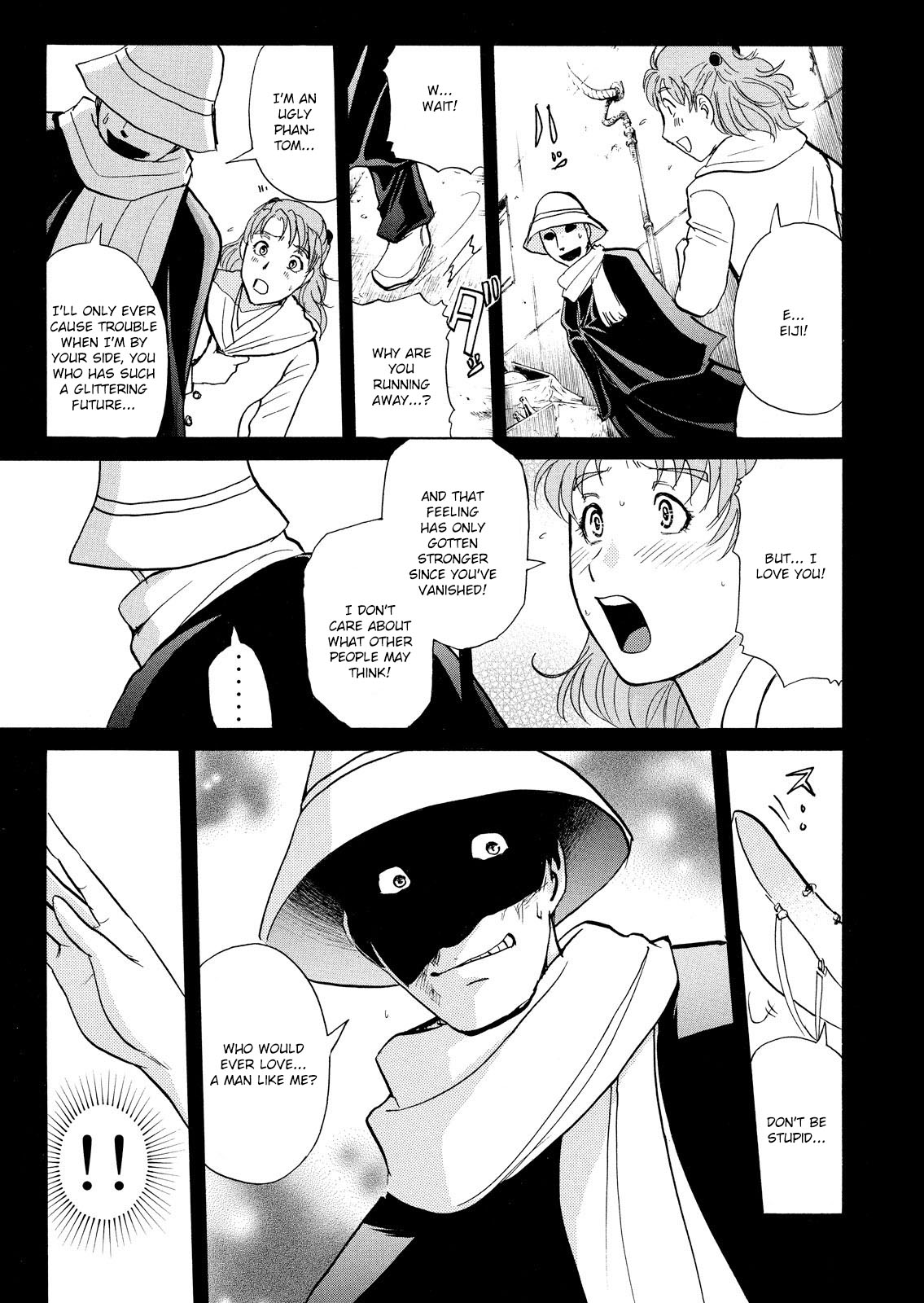 Kindaichi Shounen no Jikenbo: Vanpaia Densetsu Satsujin Jiken Chapter 21 page 22 - Chapter 21: Opera House: The Third Murder 13