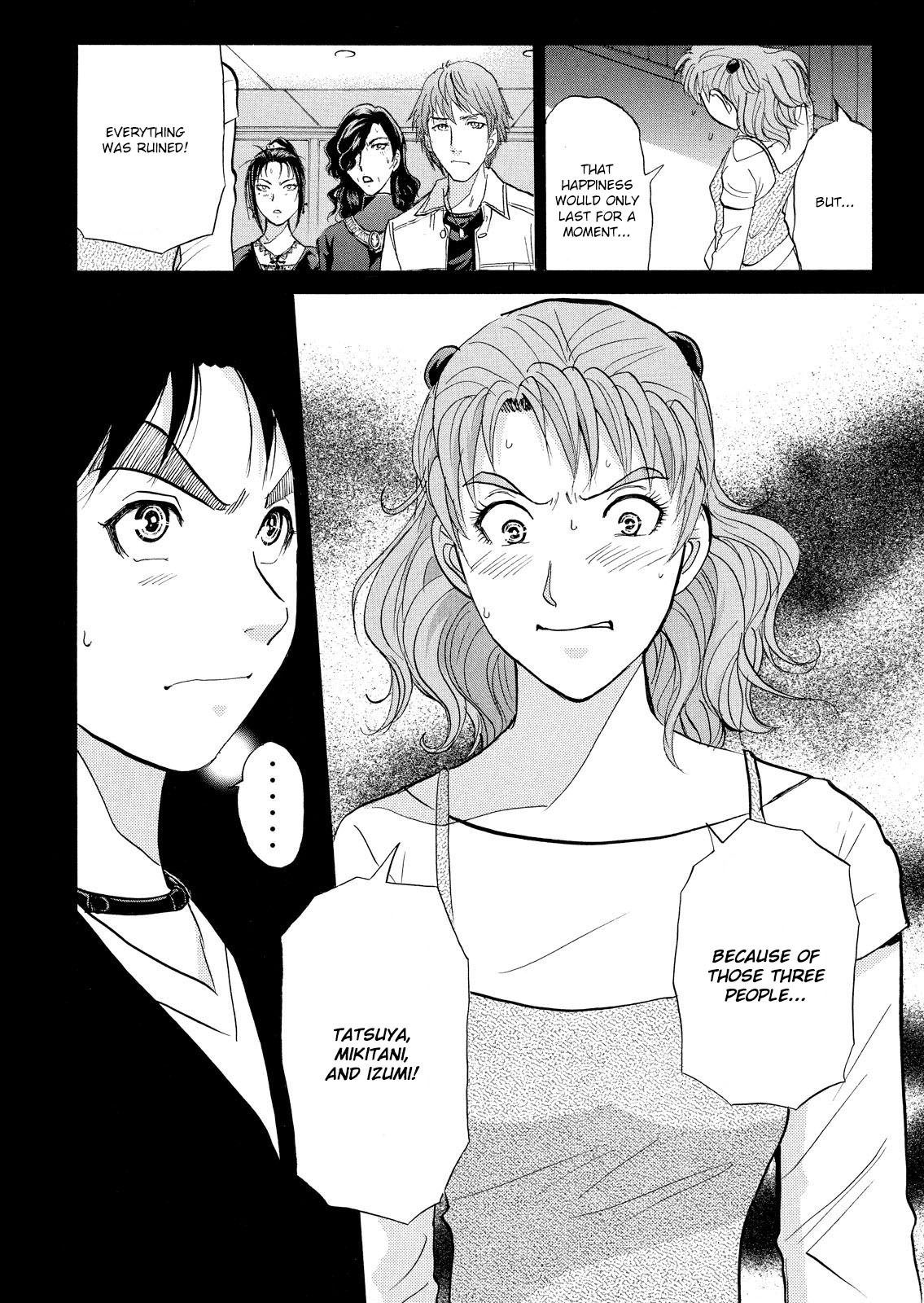 Kindaichi Shounen no Jikenbo: Vanpaia Densetsu Satsujin Jiken Chapter 21 page 25 - Chapter 21: Opera House: The Third Murder 13