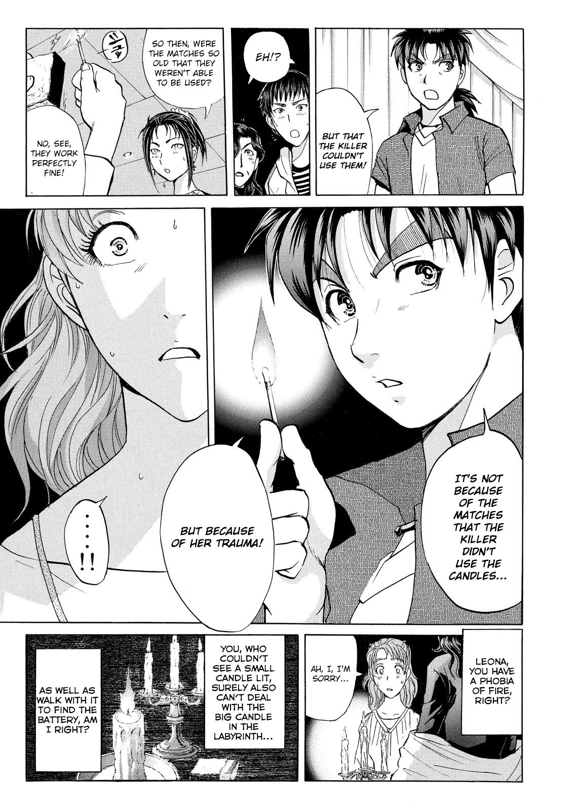 Kindaichi Shounen no Jikenbo: Vanpaia Densetsu Satsujin Jiken Chapter 21 page 6 - Chapter 21: Opera House: The Third Murder 13