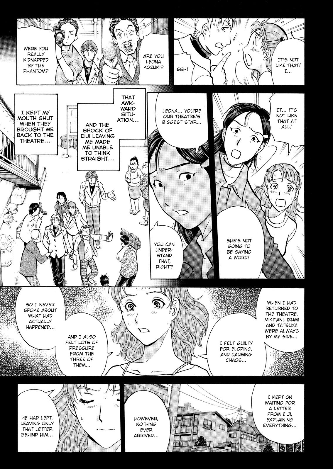 Kindaichi Shounen no Jikenbo: Vanpaia Densetsu Satsujin Jiken Chapter 22 page 10 - Chapter 22: Opera House: The Third Murder 14