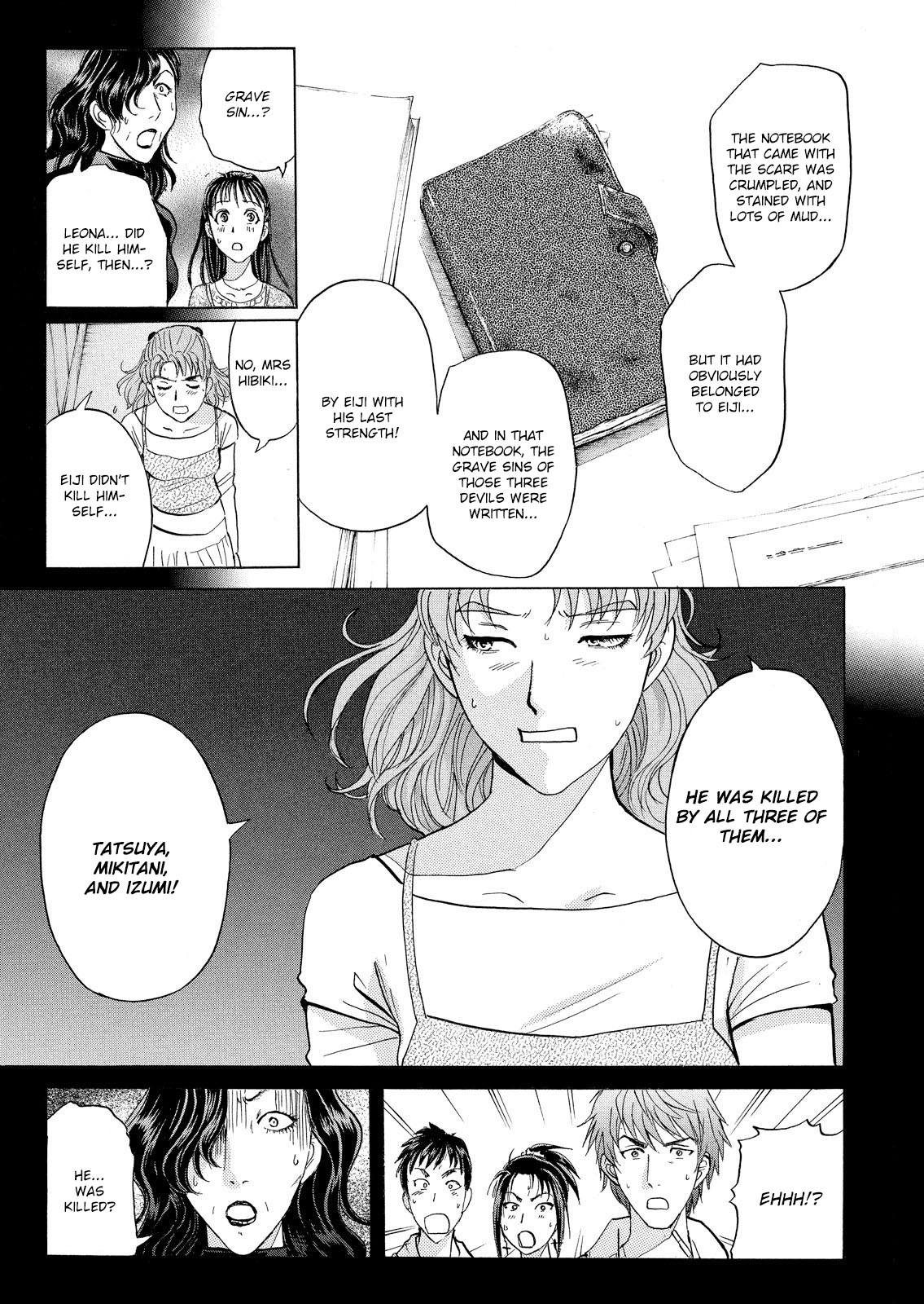 Kindaichi Shounen no Jikenbo: Vanpaia Densetsu Satsujin Jiken Chapter 22 page 12 - Chapter 22: Opera House: The Third Murder 14