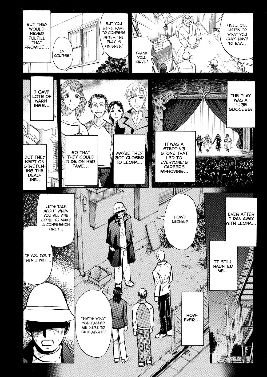 Kindaichi Shounen no Jikenbo: Vanpaia Densetsu Satsujin Jiken Chapter 22 page 17 - Chapter 22: Opera House: The Third Murder 14