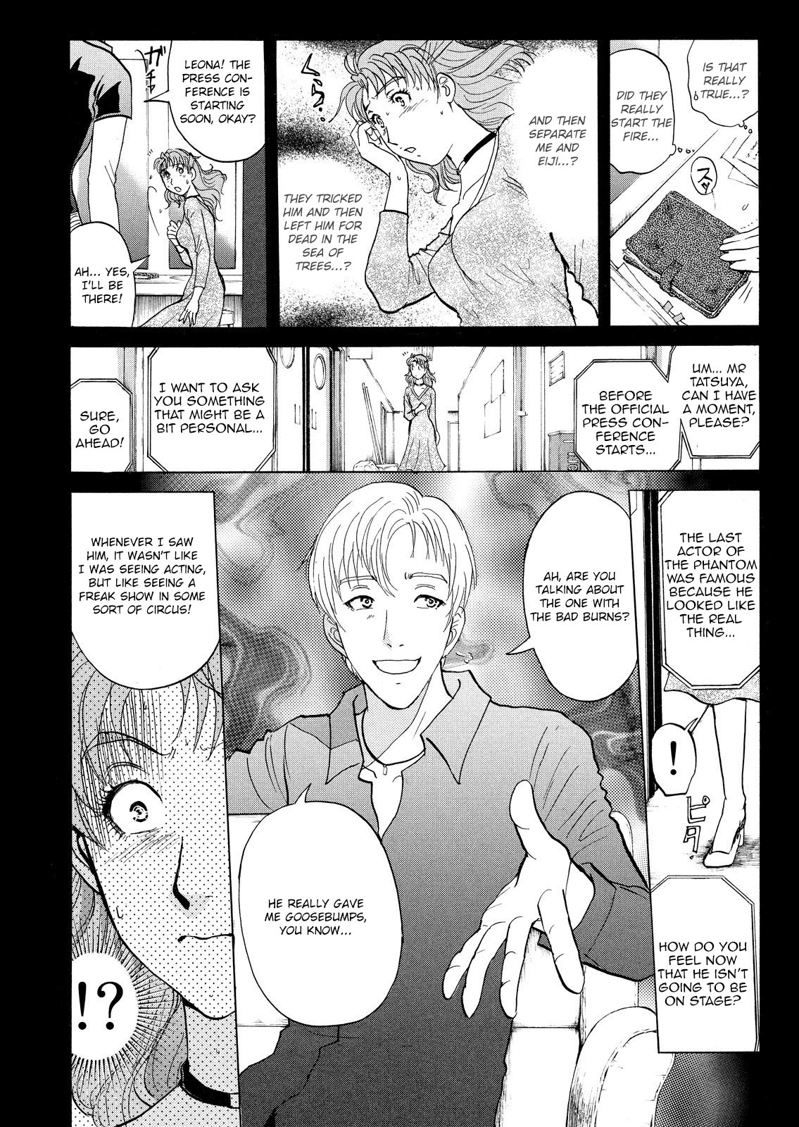 Kindaichi Shounen no Jikenbo: Vanpaia Densetsu Satsujin Jiken Chapter 22 page 21 - Chapter 22: Opera House: The Third Murder 14