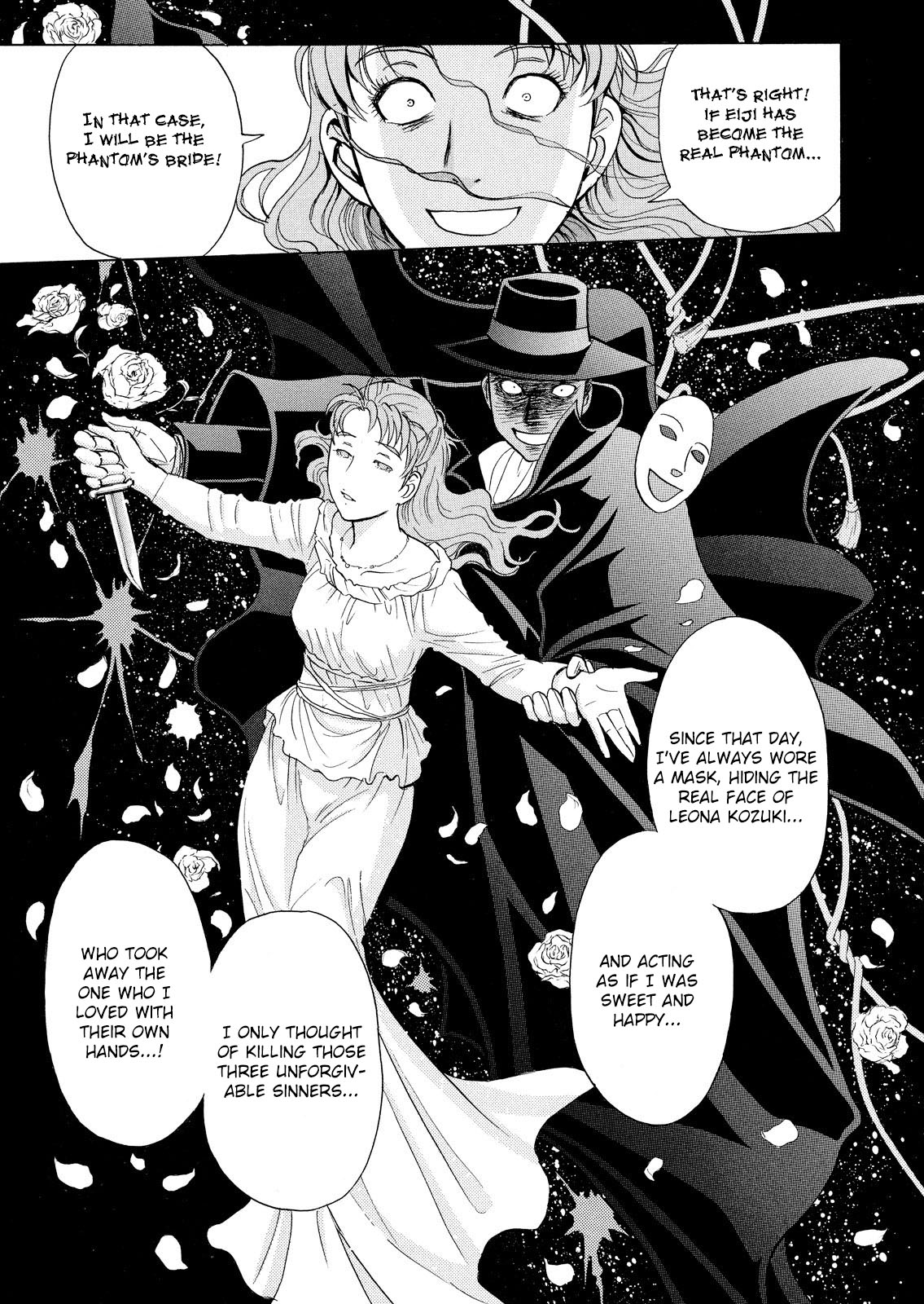 Kindaichi Shounen no Jikenbo: Vanpaia Densetsu Satsujin Jiken Chapter 22 page 24 - Chapter 22: Opera House: The Third Murder 14
