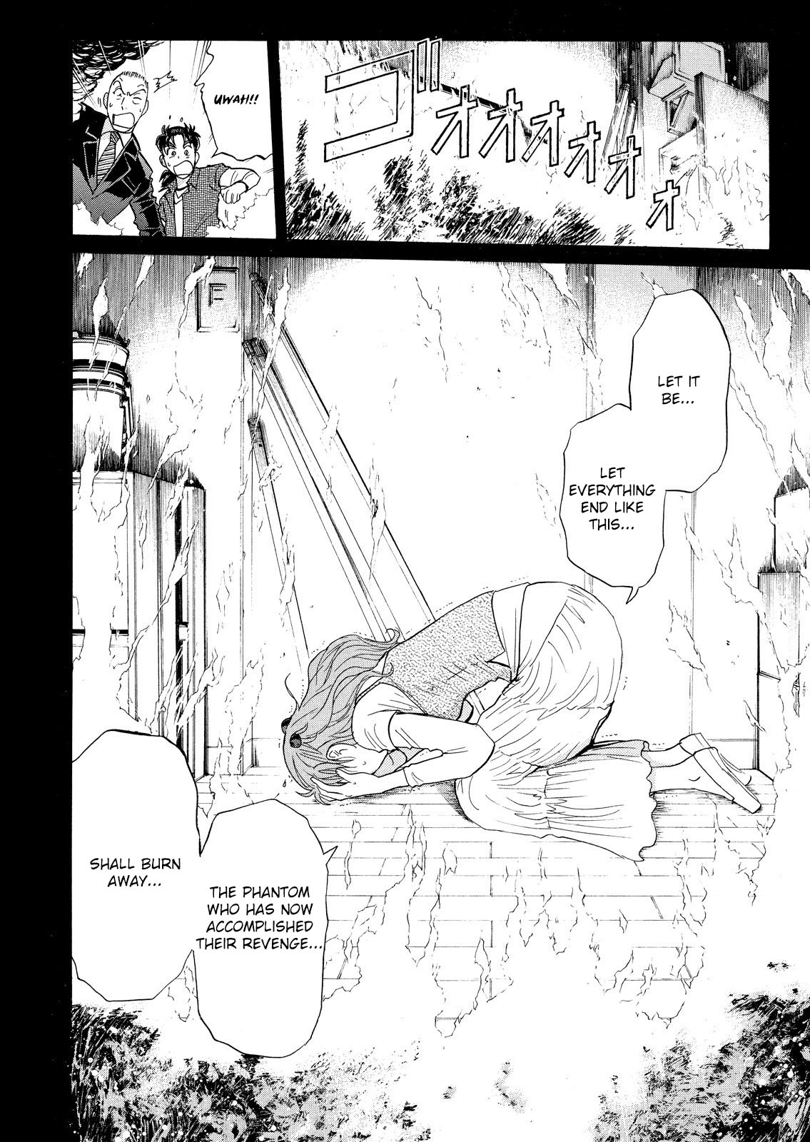 Kindaichi Shounen no Jikenbo: Vanpaia Densetsu Satsujin Jiken Chapter 22 page 27 - Chapter 22: Opera House: The Third Murder 14