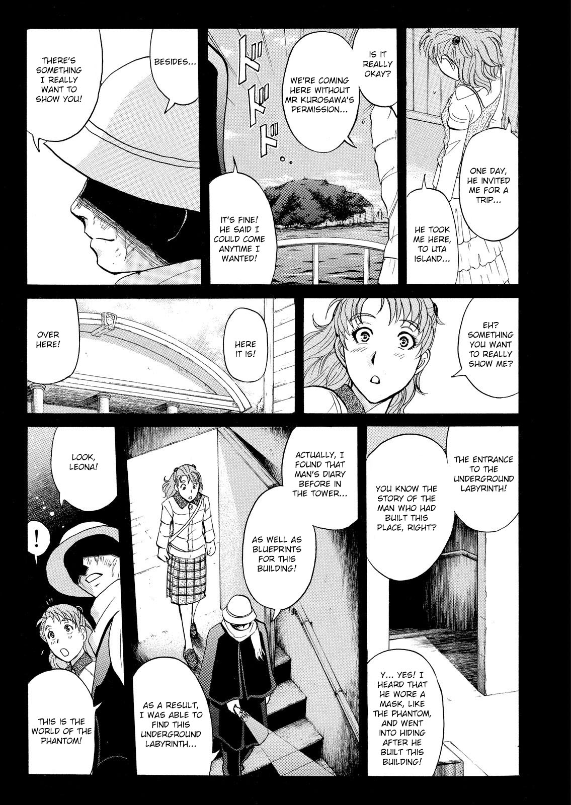 Kindaichi Shounen no Jikenbo: Vanpaia Densetsu Satsujin Jiken Chapter 22 page 4 - Chapter 22: Opera House: The Third Murder 14
