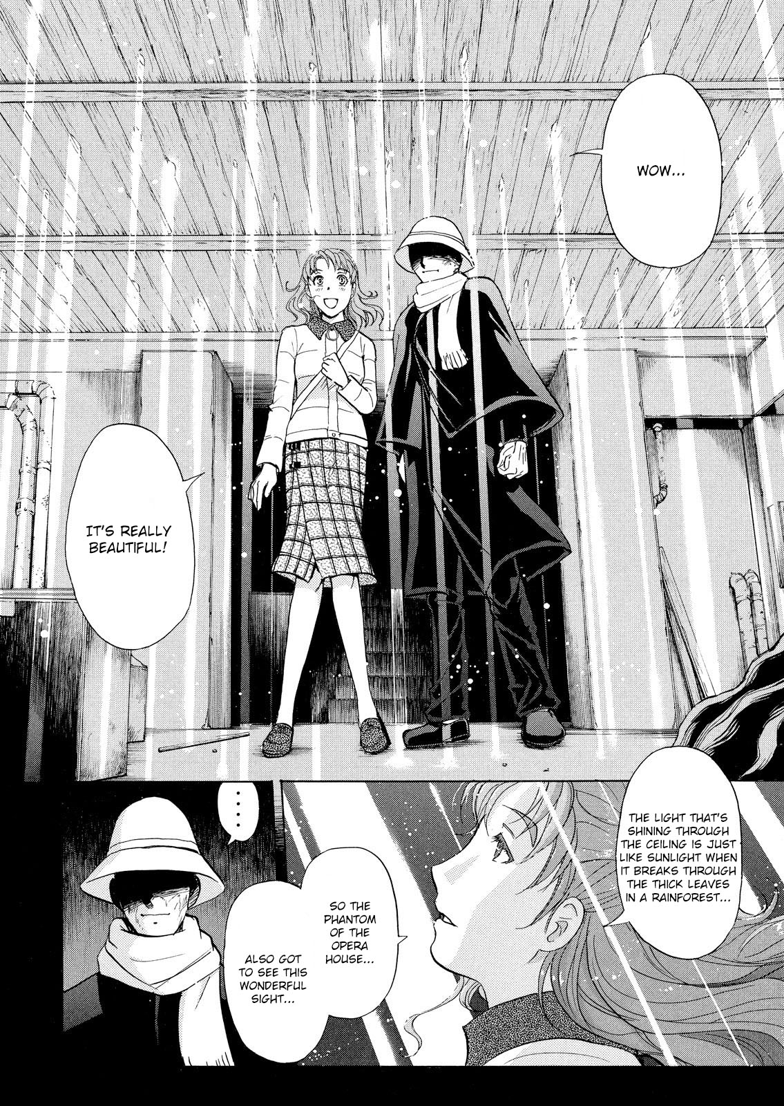 Kindaichi Shounen no Jikenbo: Vanpaia Densetsu Satsujin Jiken Chapter 22 page 5 - Chapter 22: Opera House: The Third Murder 14