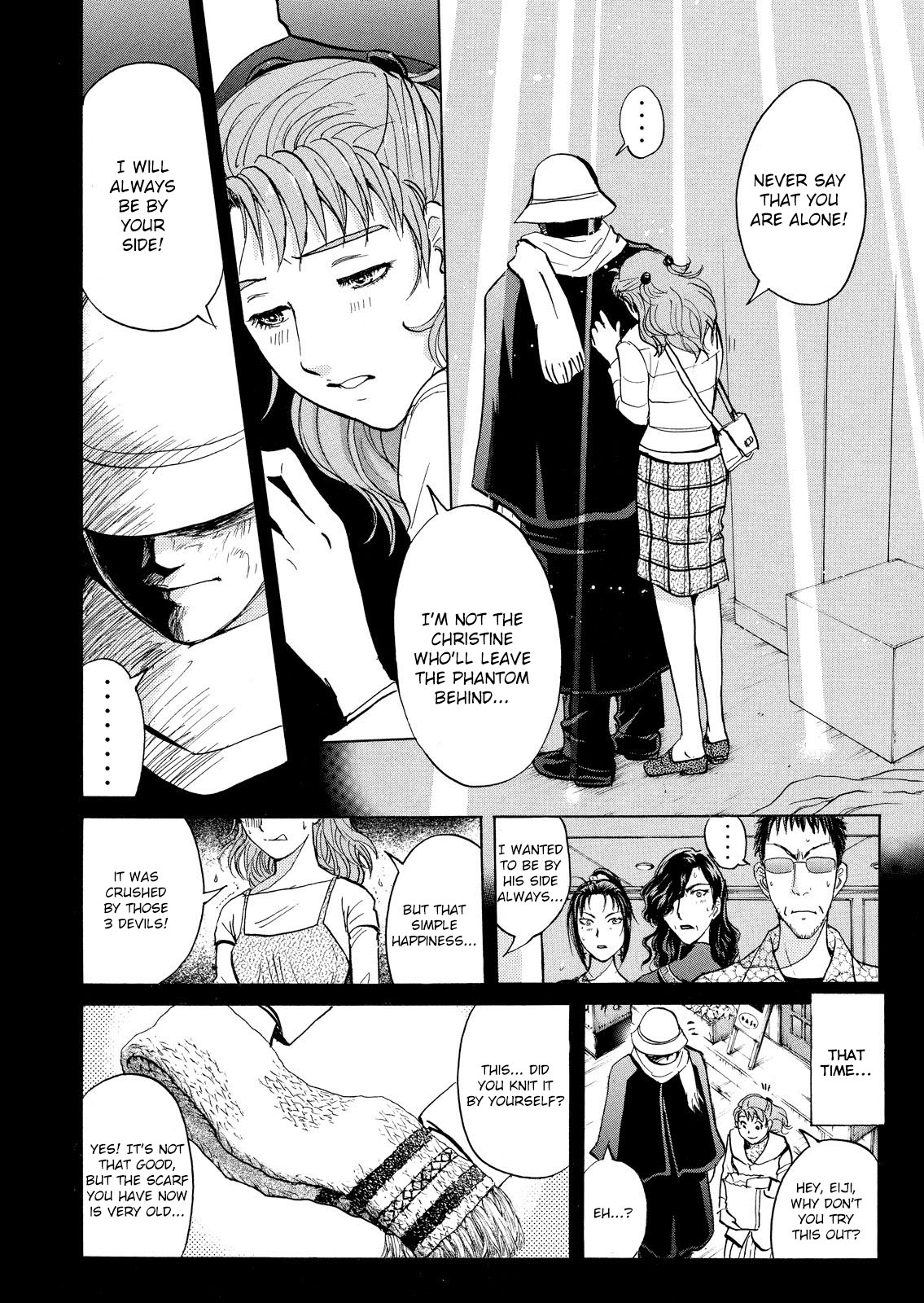Kindaichi Shounen no Jikenbo: Vanpaia Densetsu Satsujin Jiken Chapter 22 page 7 - Chapter 22: Opera House: The Third Murder 14