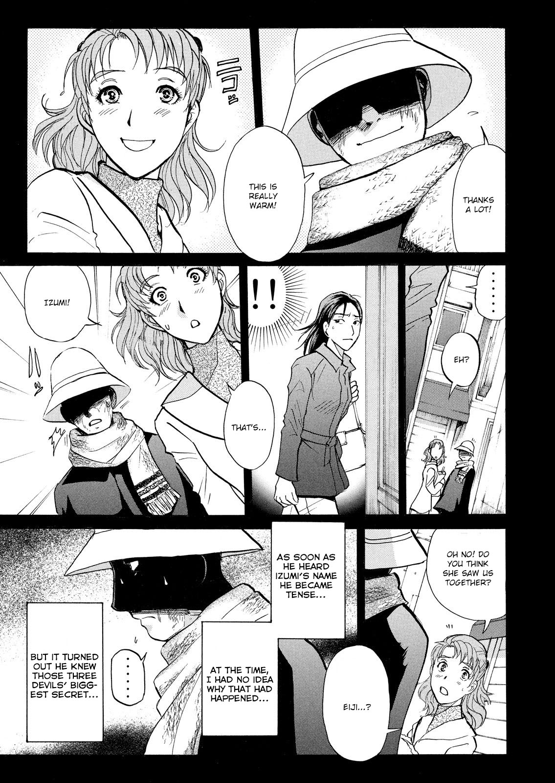 Kindaichi Shounen no Jikenbo: Vanpaia Densetsu Satsujin Jiken Chapter 22 page 8 - Chapter 22: Opera House: The Third Murder 14