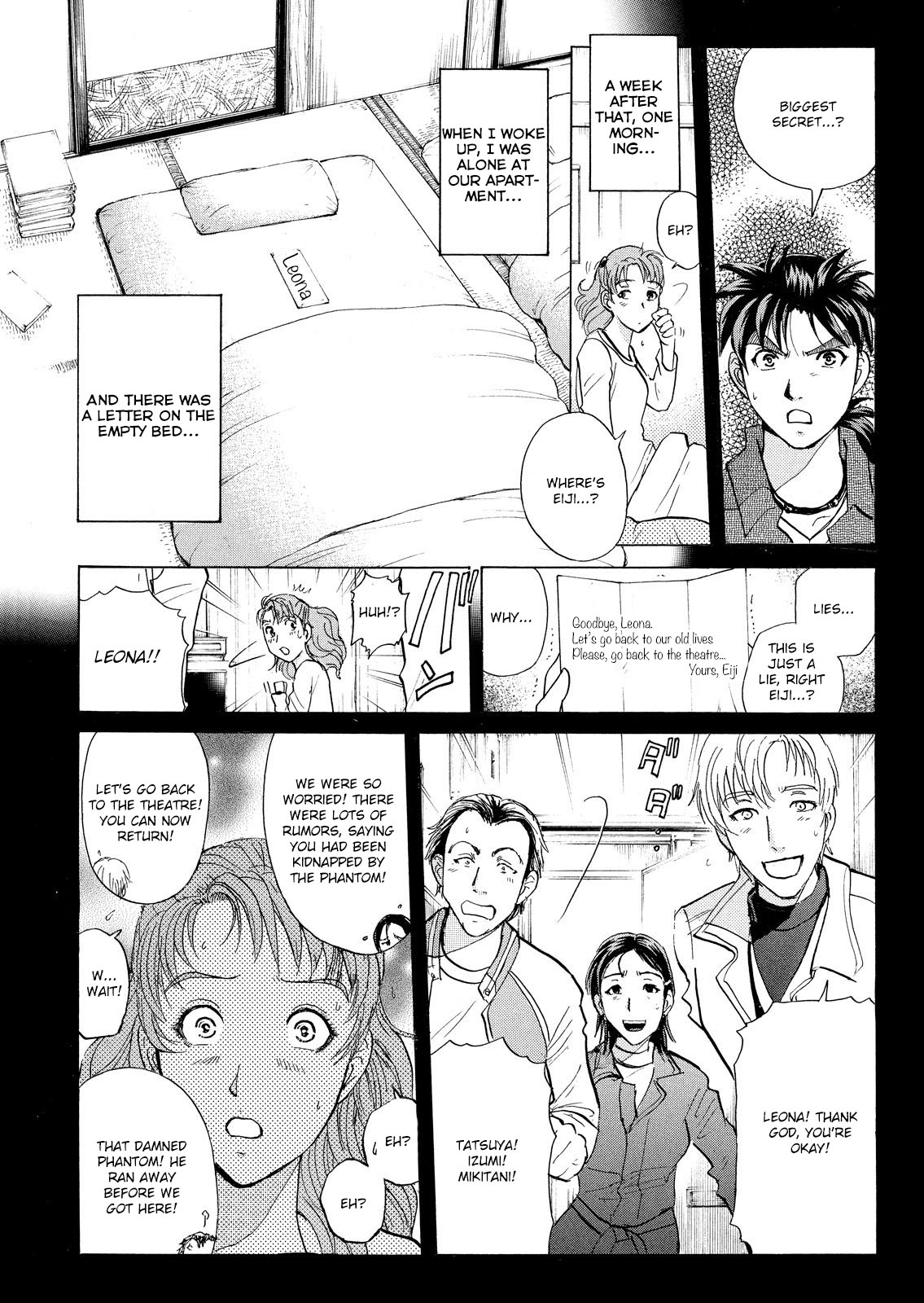 Kindaichi Shounen no Jikenbo: Vanpaia Densetsu Satsujin Jiken Chapter 22 page 9 - Chapter 22: Opera House: The Third Murder 14
