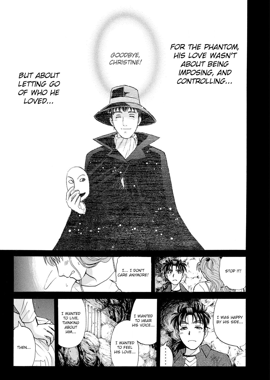 Kindaichi Shounen no Jikenbo: Vanpaia Densetsu Satsujin Jiken Chapter 23 page 12 - Chapter 23: Opera House: The Third Murder 15