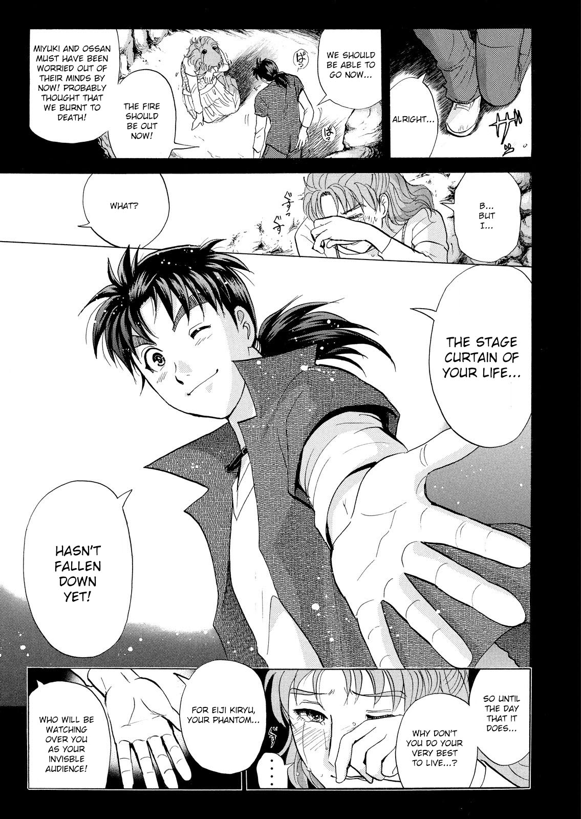 Kindaichi Shounen no Jikenbo: Vanpaia Densetsu Satsujin Jiken Chapter 23 page 14 - Chapter 23: Opera House: The Third Murder 15