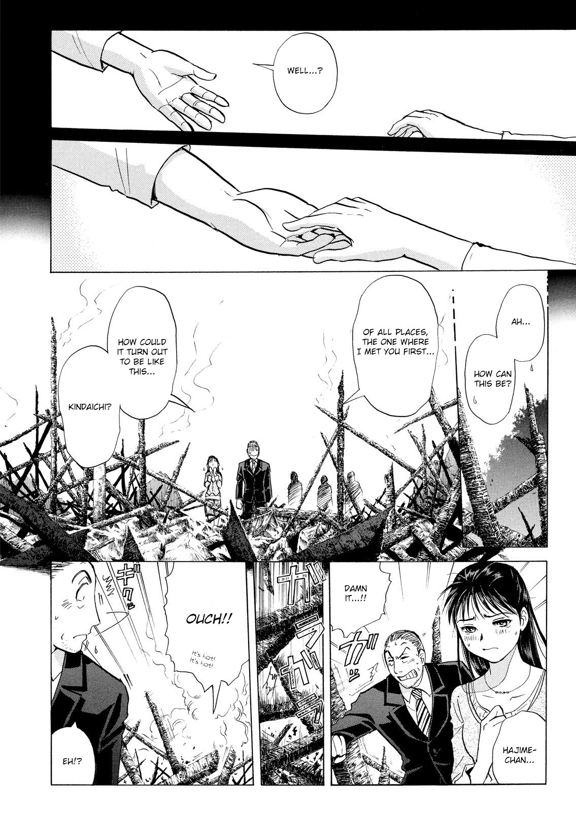 Kindaichi Shounen no Jikenbo: Vanpaia Densetsu Satsujin Jiken Chapter 23 page 15 - Chapter 23: Opera House: The Third Murder 15