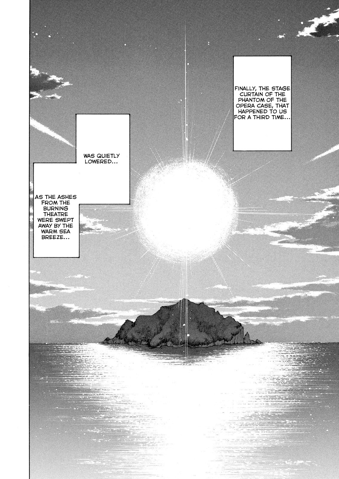 Kindaichi Shounen no Jikenbo: Vanpaia Densetsu Satsujin Jiken Chapter 23 page 19 - Chapter 23: Opera House: The Third Murder 15