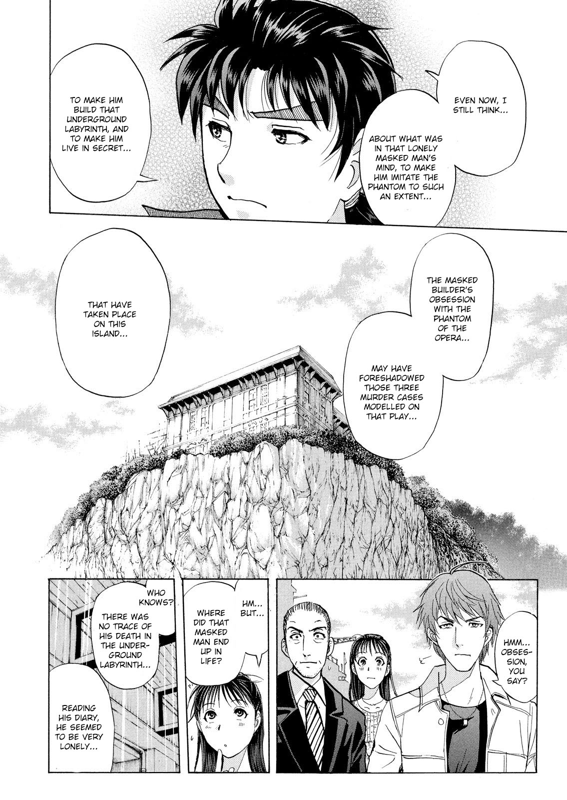 Kindaichi Shounen no Jikenbo: Vanpaia Densetsu Satsujin Jiken Chapter 23 page 21 - Chapter 23: Opera House: The Third Murder 15