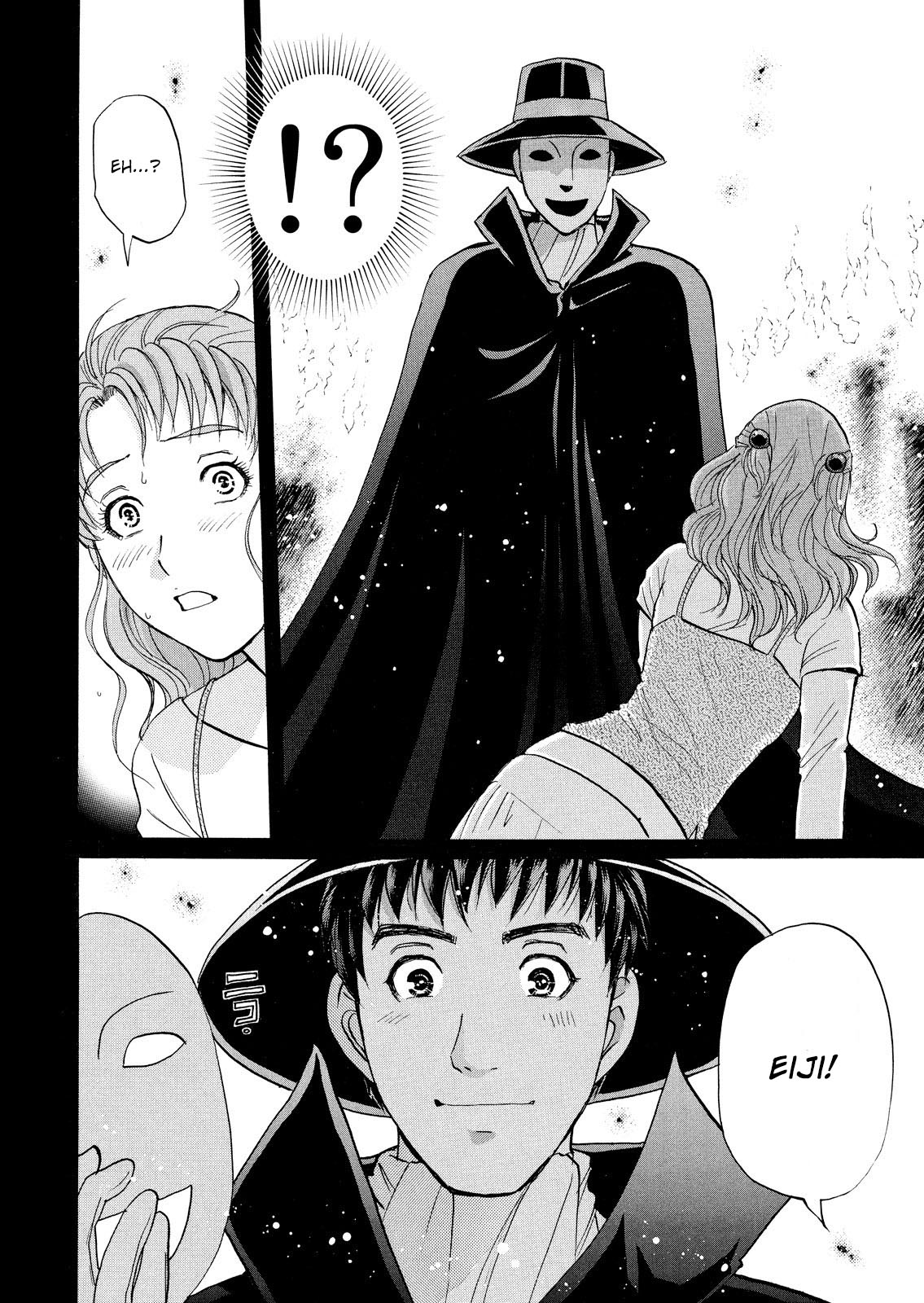Kindaichi Shounen no Jikenbo: Vanpaia Densetsu Satsujin Jiken Chapter 23 page 7 - Chapter 23: Opera House: The Third Murder 15
