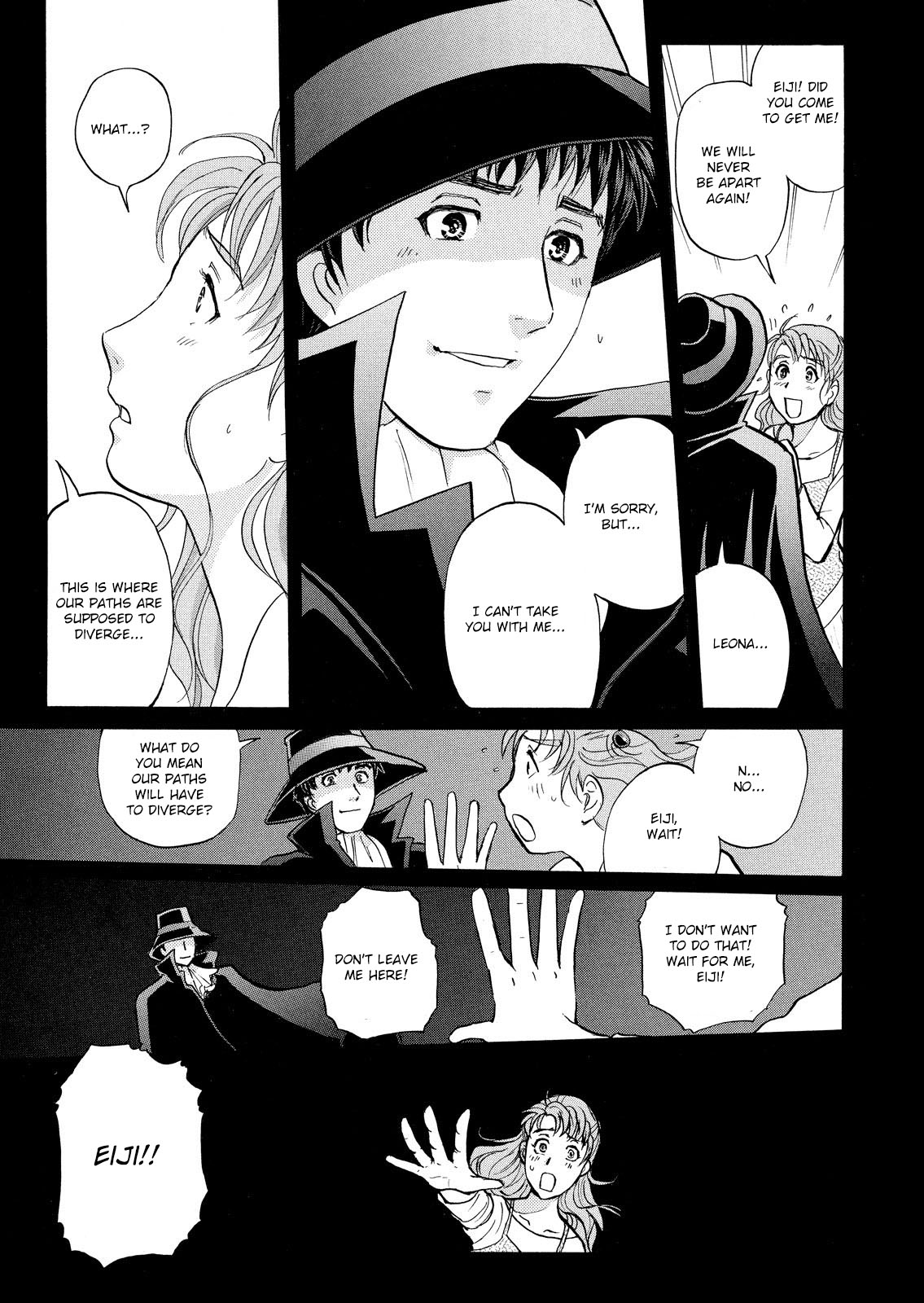Kindaichi Shounen no Jikenbo: Vanpaia Densetsu Satsujin Jiken Chapter 23 page 8 - Chapter 23: Opera House: The Third Murder 15