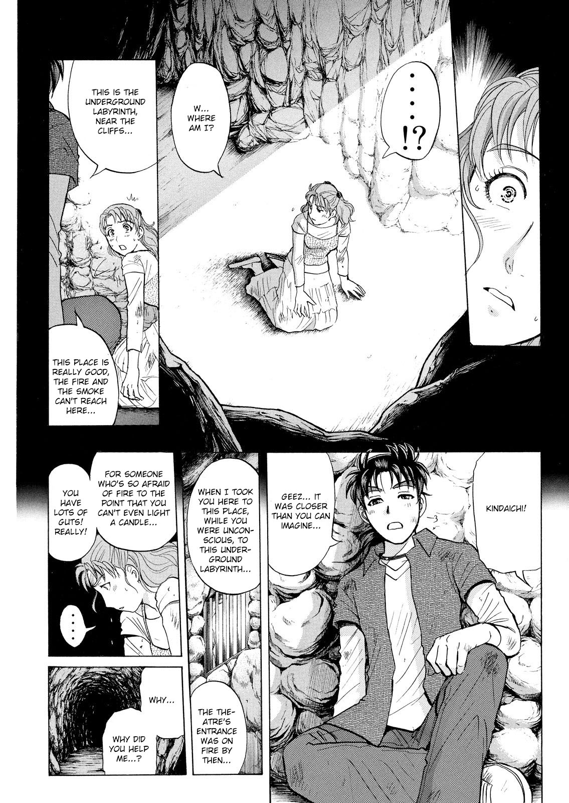 Kindaichi Shounen no Jikenbo: Vanpaia Densetsu Satsujin Jiken Chapter 23 page 9 - Chapter 23: Opera House: The Third Murder 15