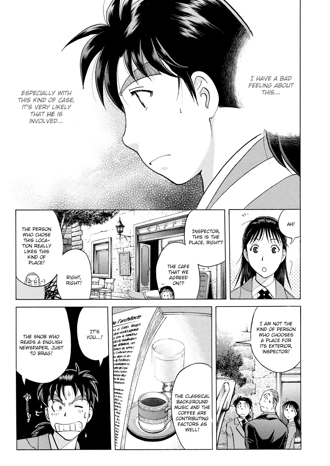 Kindaichi Shounen no Jikenbo: Vanpaia Densetsu Satsujin Jiken Chapter 24 page 36 - Chapter 24: Jail Gate Cram School Murder Case 1