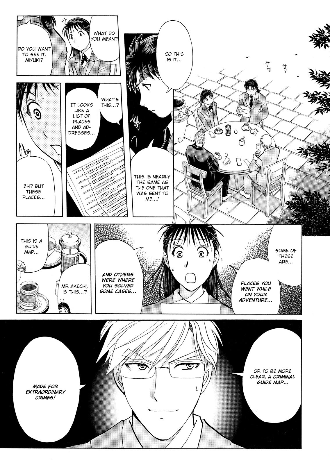 Kindaichi Shounen no Jikenbo: Vanpaia Densetsu Satsujin Jiken Chapter 24 page 39 - Chapter 24: Jail Gate Cram School Murder Case 1