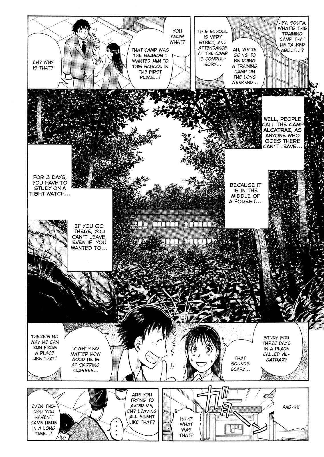 Kindaichi Shounen no Jikenbo: Vanpaia Densetsu Satsujin Jiken Chapter 24 page 9 - Chapter 24: Jail Gate Cram School Murder Case 1