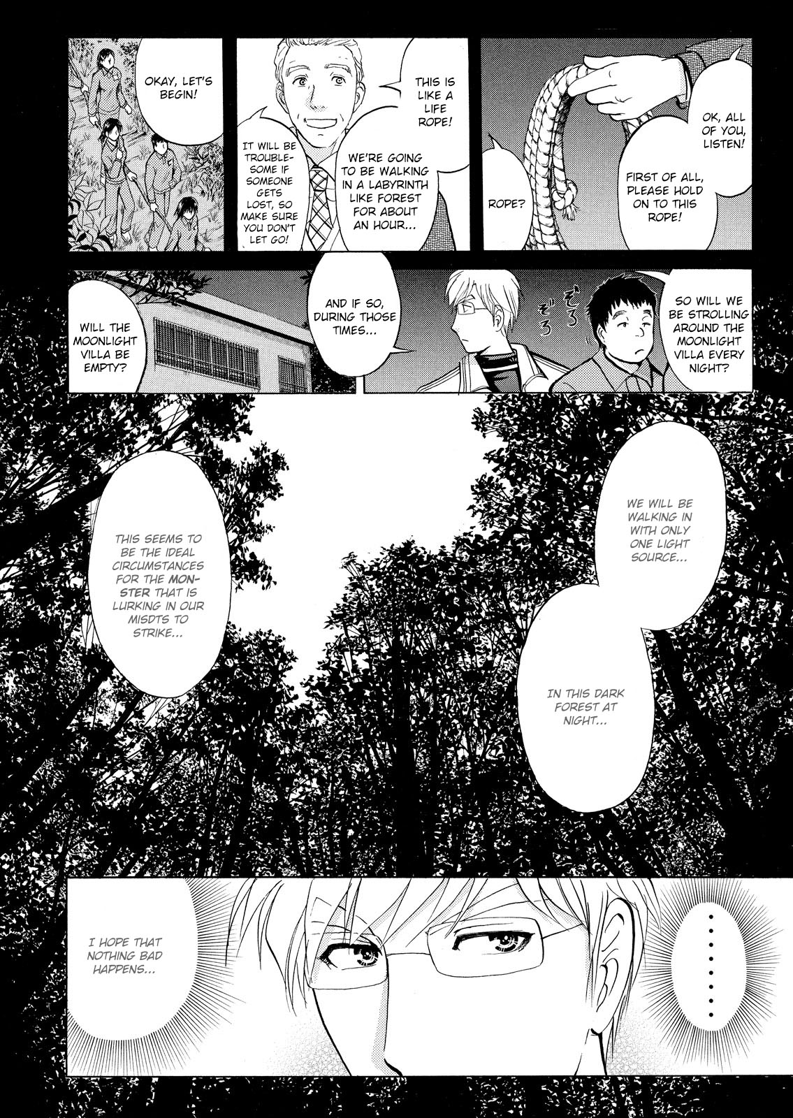 Kindaichi Shounen no Jikenbo: Vanpaia Densetsu Satsujin Jiken Chapter 26 page 13 - Chapter 26: Jail Gate Cram School Murder Case 3
