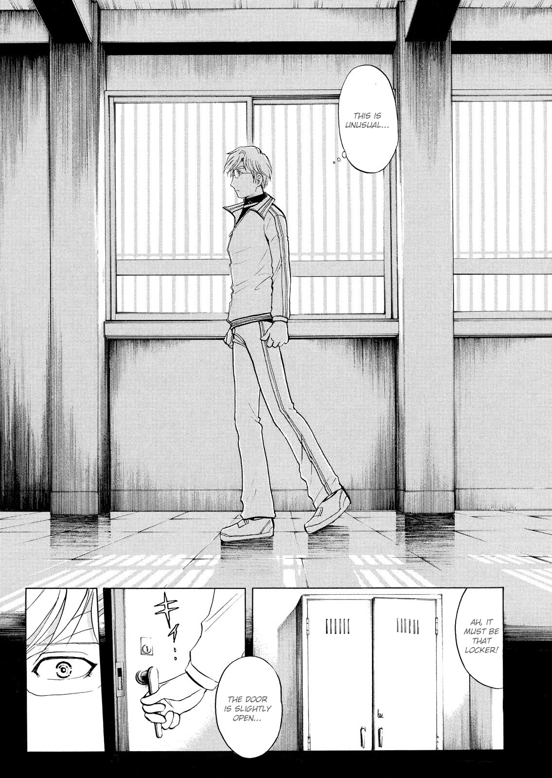 Kindaichi Shounen no Jikenbo: Vanpaia Densetsu Satsujin Jiken Chapter 27 page 4 - Chapter 27: Jail Gate Cram School Murder Case 4