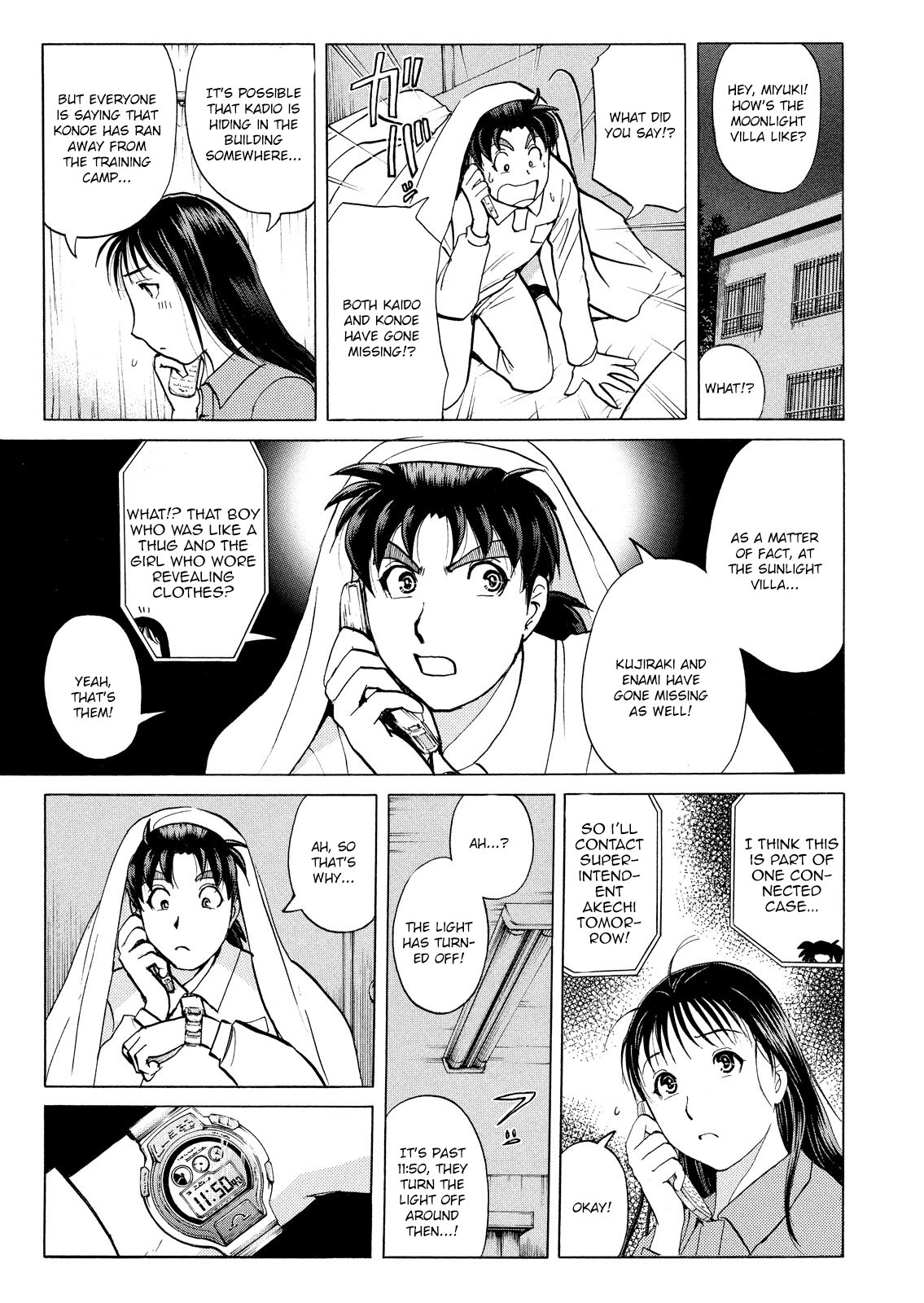 Kindaichi Shounen no Jikenbo: Vanpaia Densetsu Satsujin Jiken Chapter 28 page 20 - Chapter 28: Jail Gate Cram School Murder Case 5