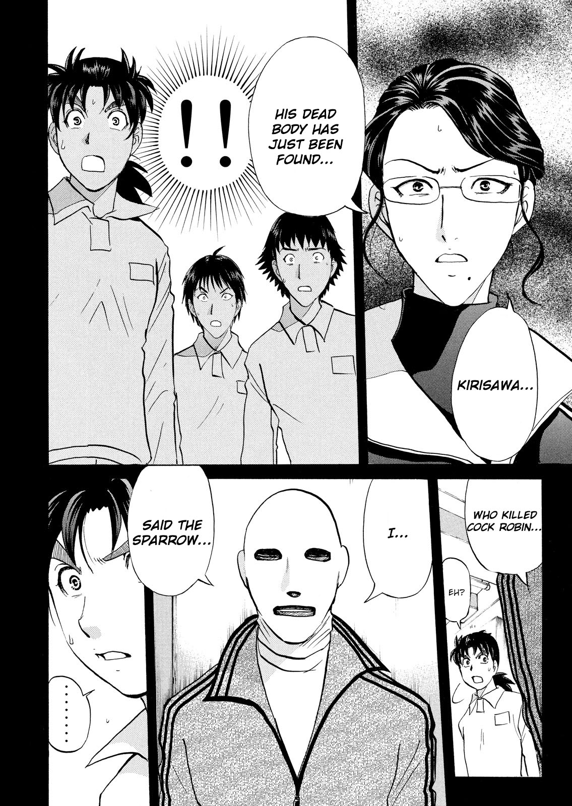 Kindaichi Shounen no Jikenbo: Vanpaia Densetsu Satsujin Jiken Chapter 29 page 23 - Chapter 29: Jail Gate Cram School Murder Case 6