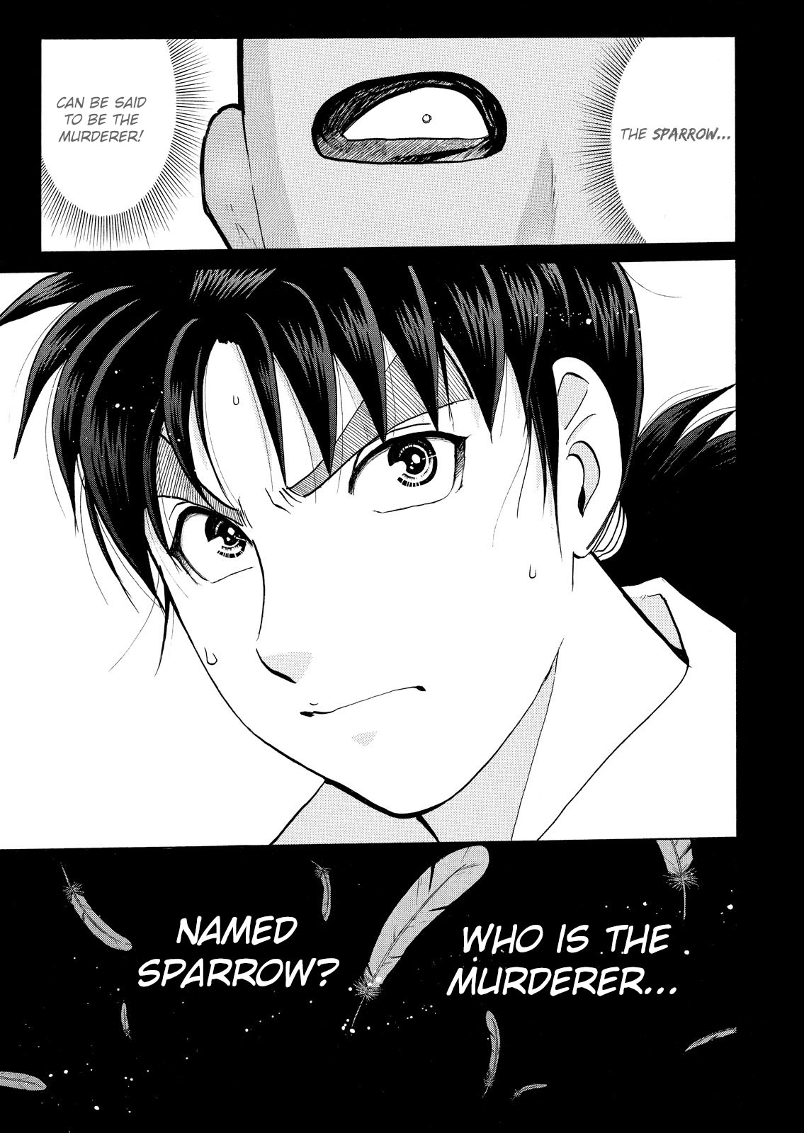 Kindaichi Shounen no Jikenbo: Vanpaia Densetsu Satsujin Jiken Chapter 29 page 24 - Chapter 29: Jail Gate Cram School Murder Case 6