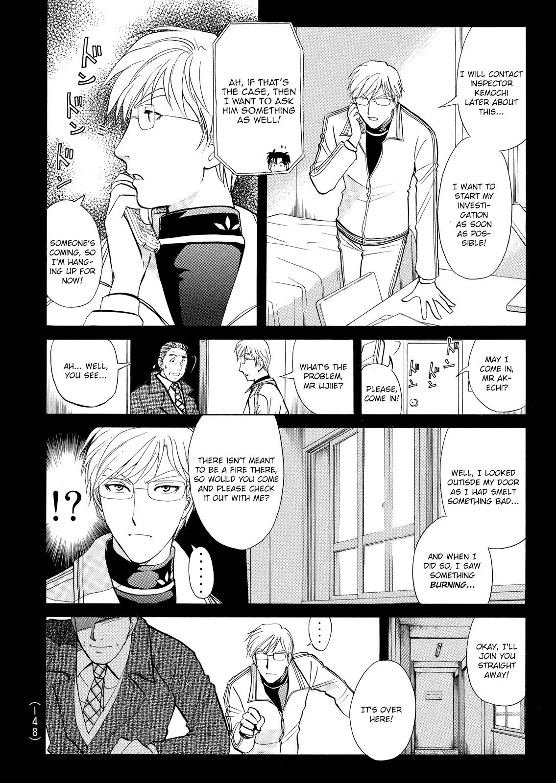 Kindaichi Shounen no Jikenbo: Vanpaia Densetsu Satsujin Jiken Chapter 29 page 3 - Chapter 29: Jail Gate Cram School Murder Case 6