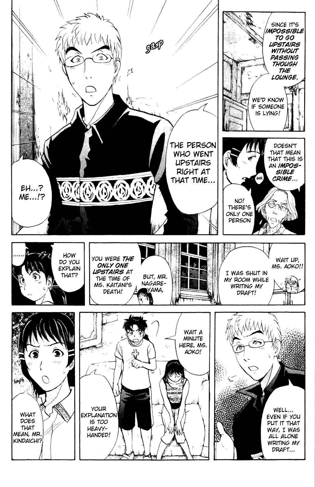 Kindaichi Shounen no Jikenbo: Vanpaia Densetsu Satsujin Jiken Chapter 3 page 11 - Chapter 3: Legendary Vampire Murders [3]
