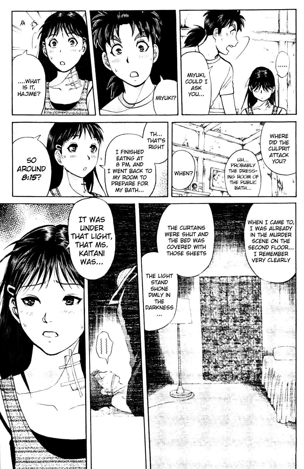 Kindaichi Shounen no Jikenbo: Vanpaia Densetsu Satsujin Jiken Chapter 3 page 12 - Chapter 3: Legendary Vampire Murders [3]